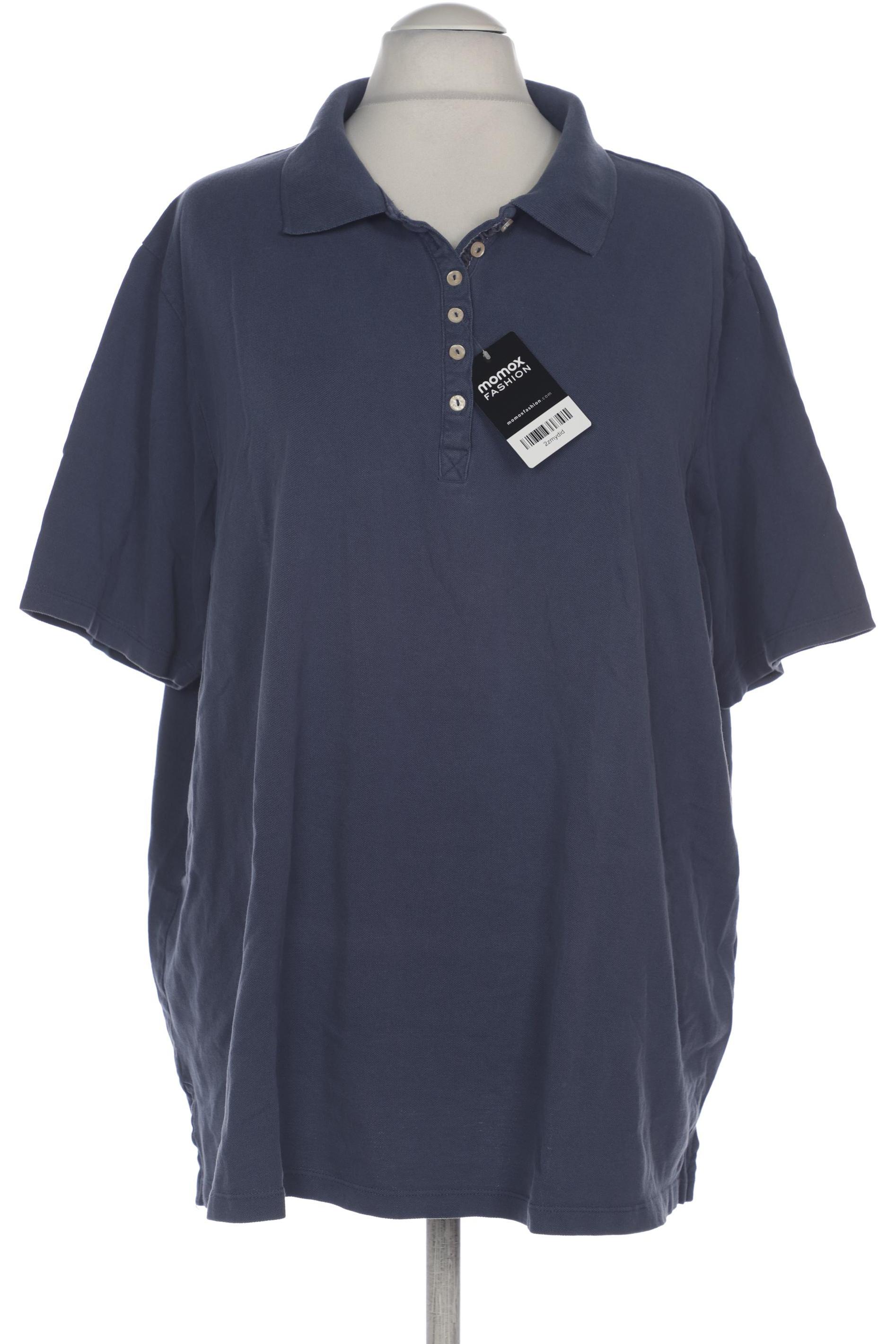 

Ulla Popken Damen Poloshirt, marineblau, Gr. 52