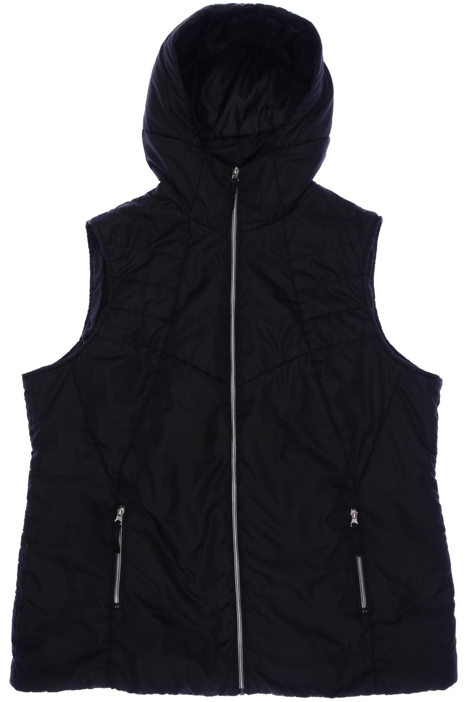 

Ulla Popken Damen Weste, schwarz, Gr. 50