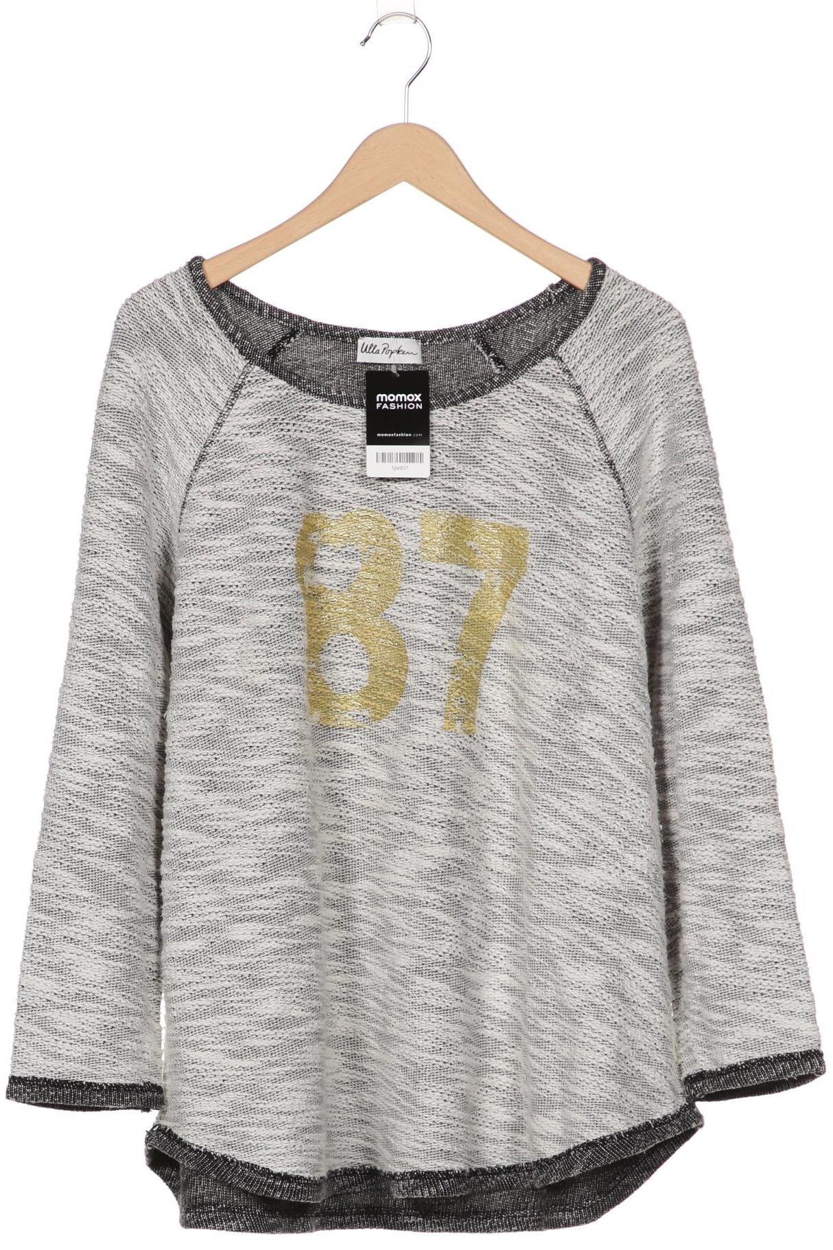 

Ulla Popken Damen Pullover, grau