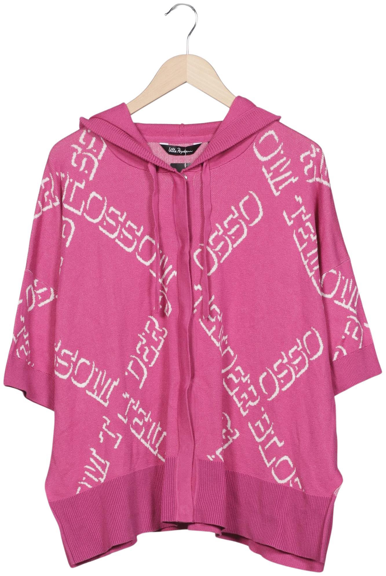 

Ulla Popken Damen Strickjacke, pink, Gr. 42