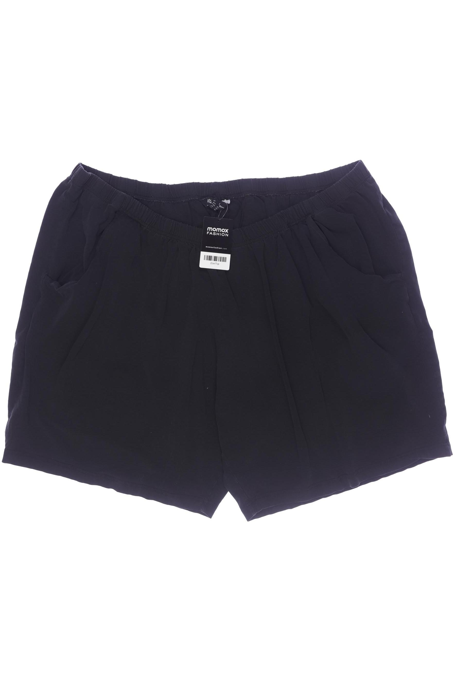 

Ulla Popken Damen Shorts, schwarz, Gr. 64