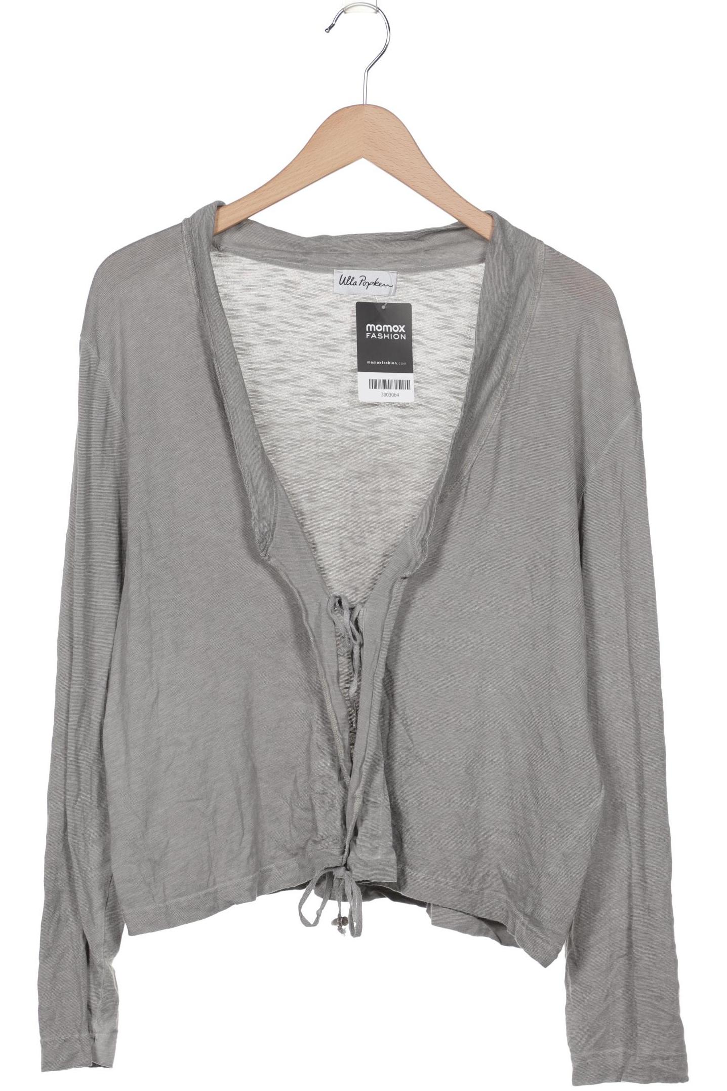 

Ulla Popken Damen Strickjacke, grau, Gr. 50