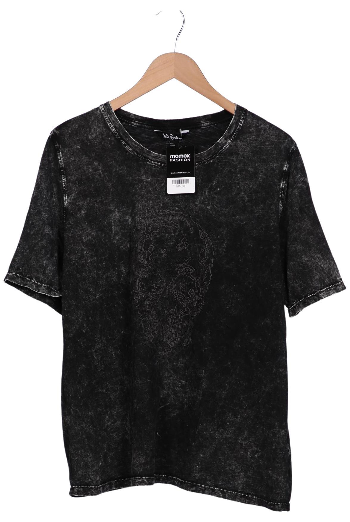 

Ulla Popken Damen T-Shirt, schwarz, Gr. 42