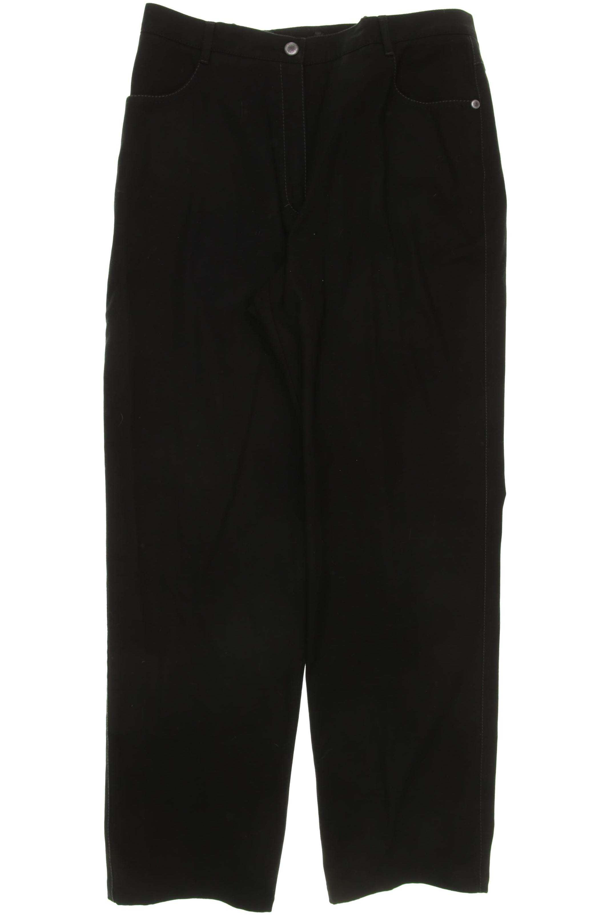 

Ulla Popken Damen Jeans, schwarz, Gr. 46