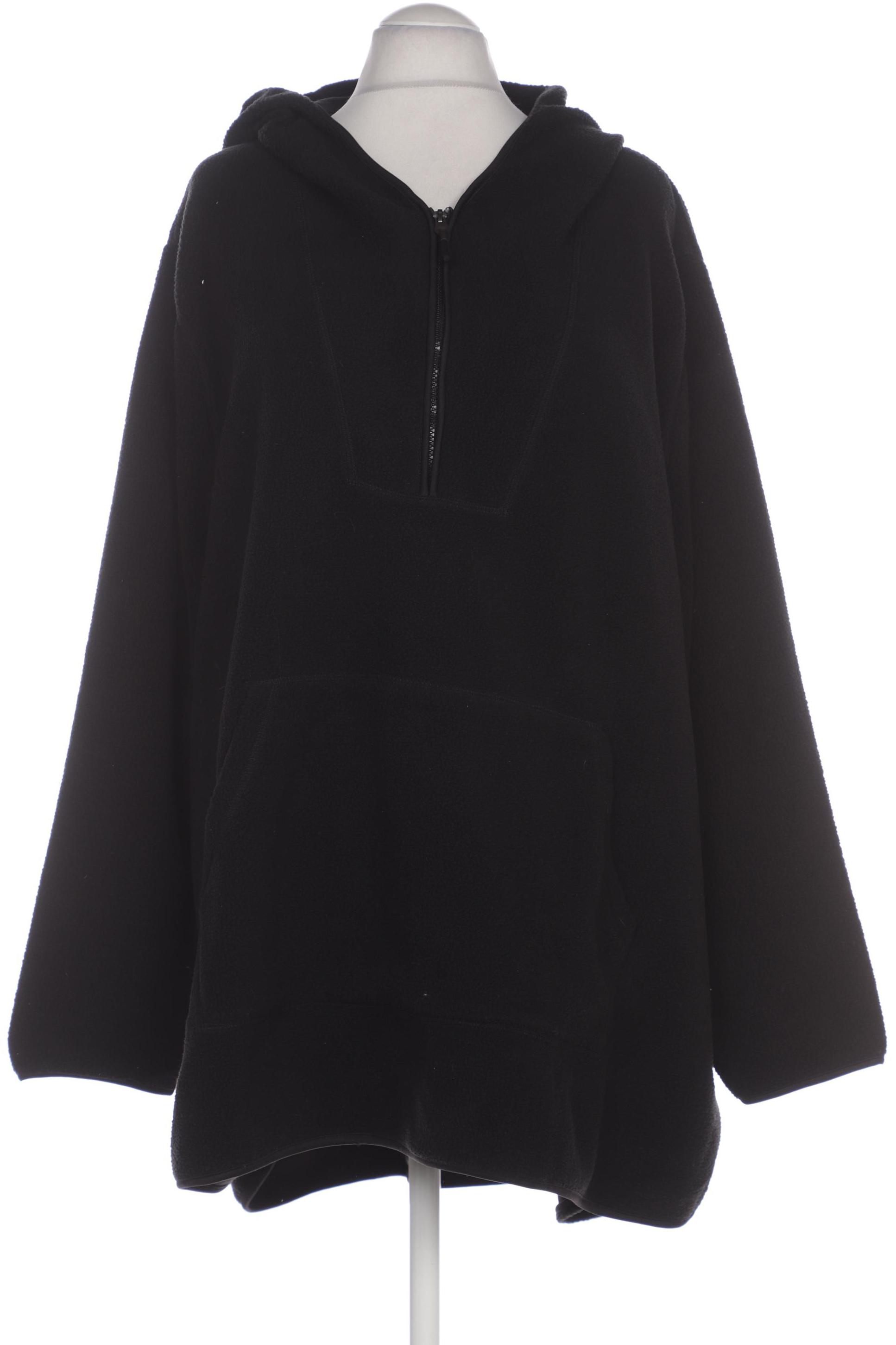 

Ulla Popken Damen Kapuzenpullover, schwarz, Gr. 62