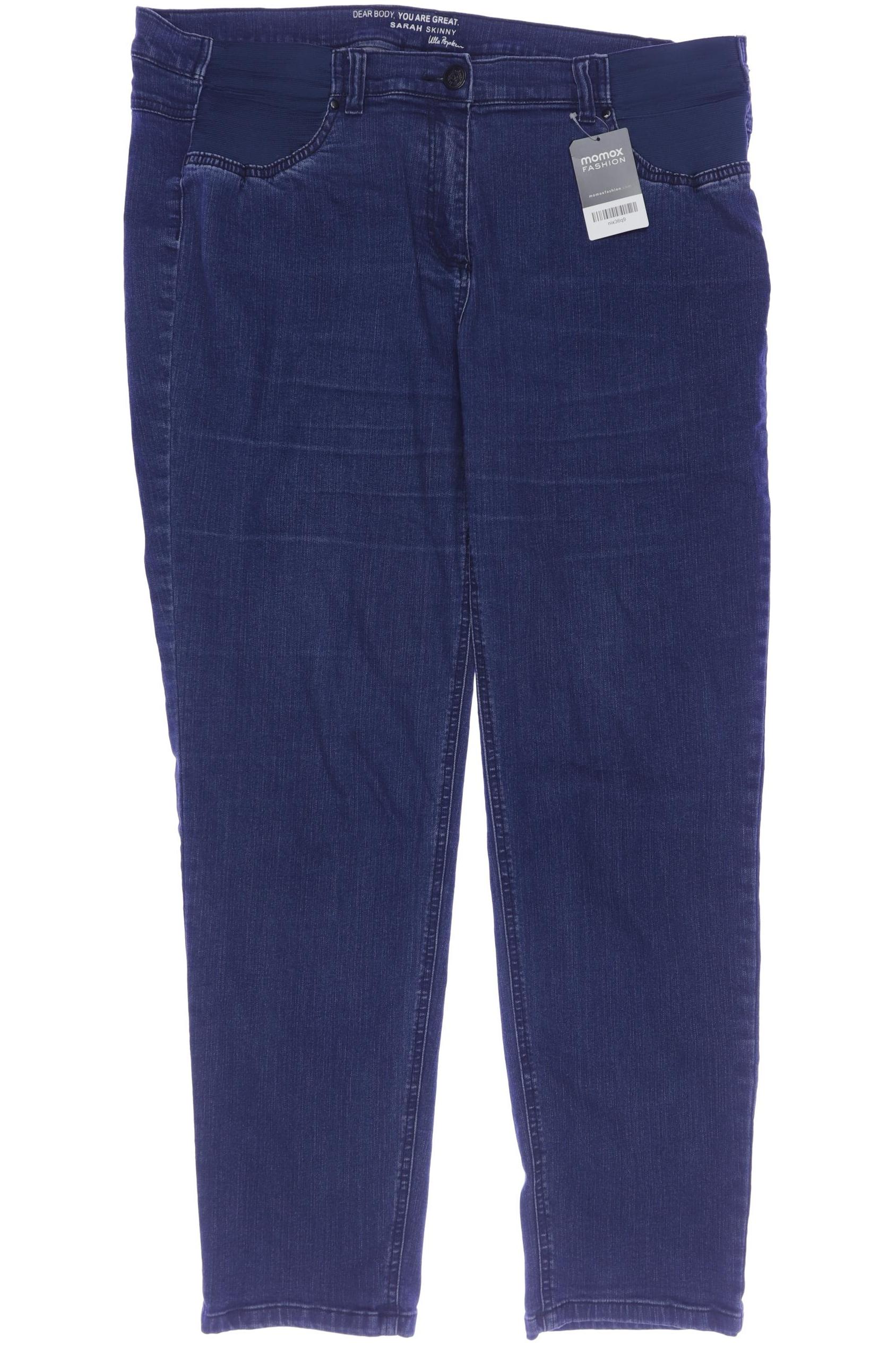 

Ulla Popken Damen Jeans, blau, Gr. 100