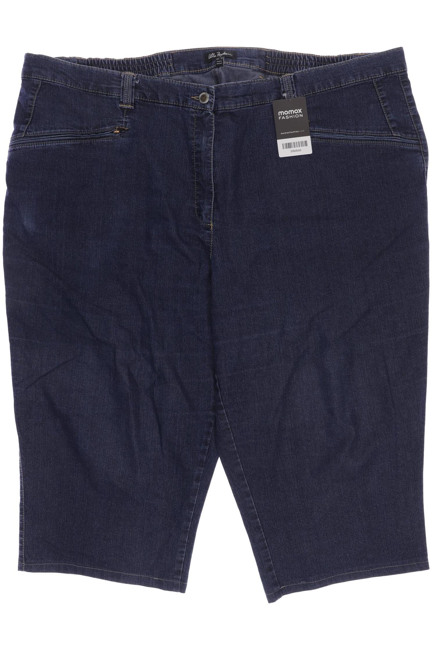 

Ulla Popken Damen Shorts, blau, Gr. 54