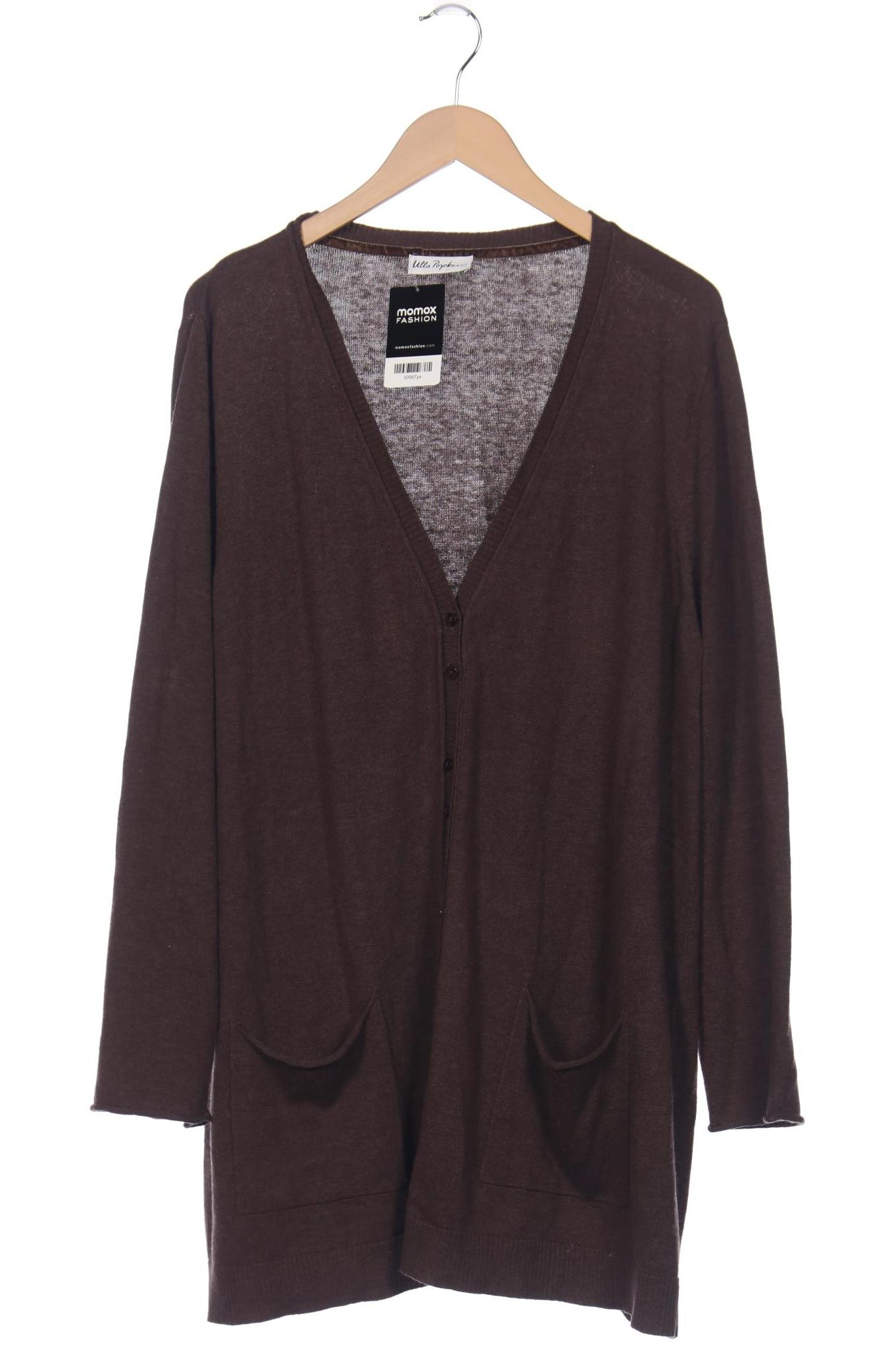 

Ulla Popken Damen Strickjacke, braun