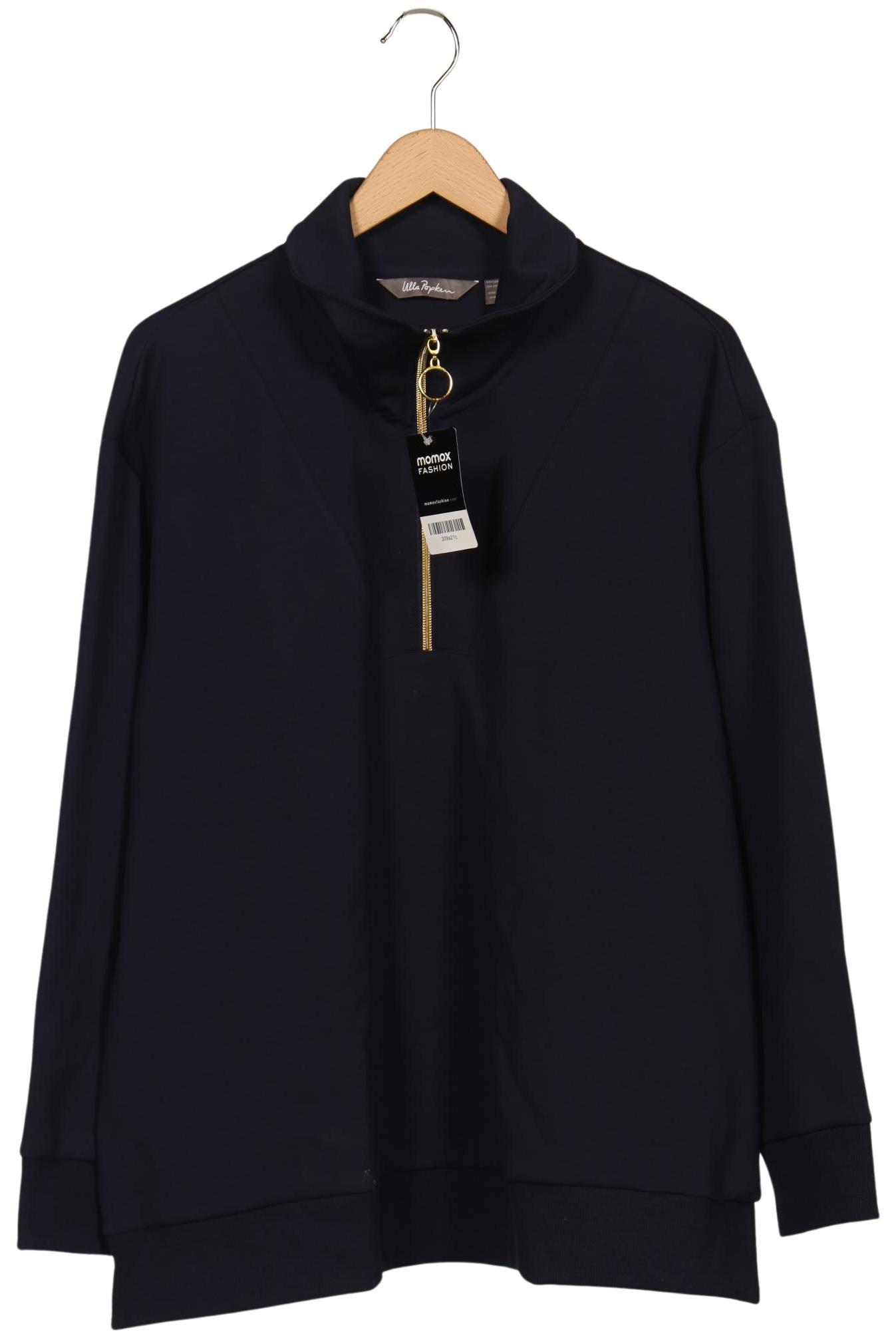 

Ulla Popken Damen Sweatshirt, marineblau, Gr. 50