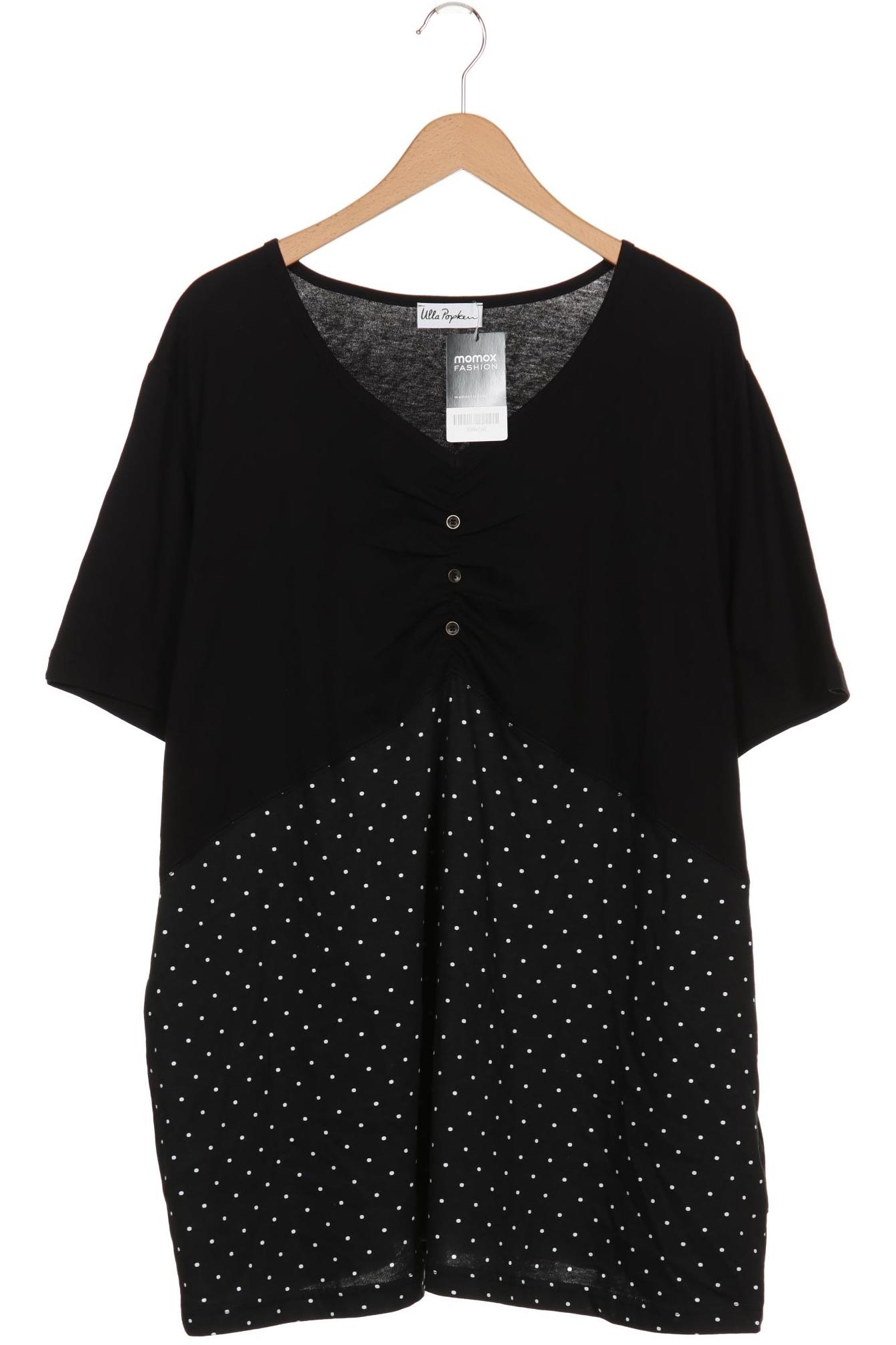 

Ulla Popken Damen T-Shirt, schwarz, Gr. 50