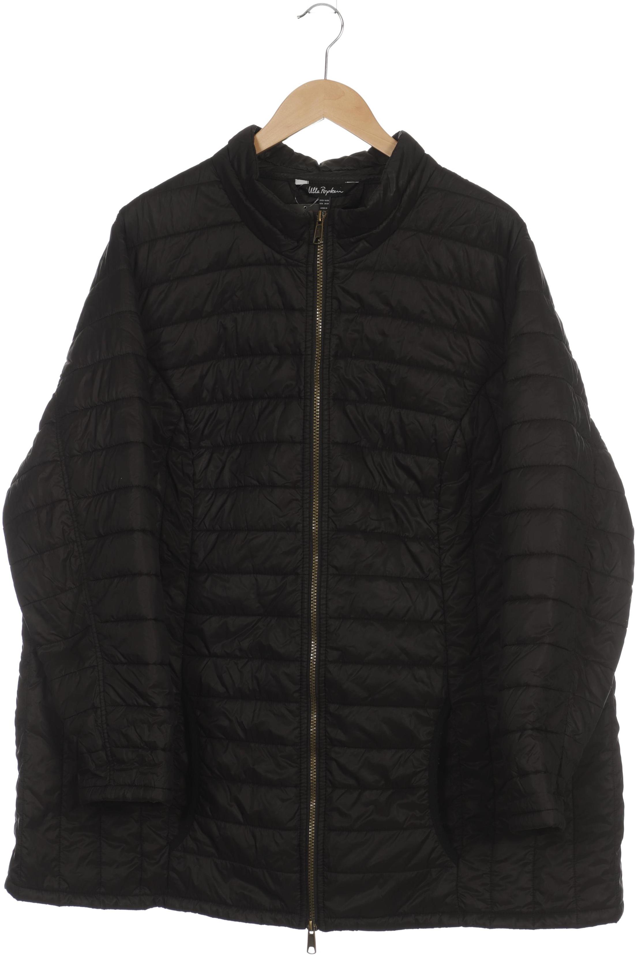 

Ulla Popken Damen Jacke, schwarz, Gr. 54