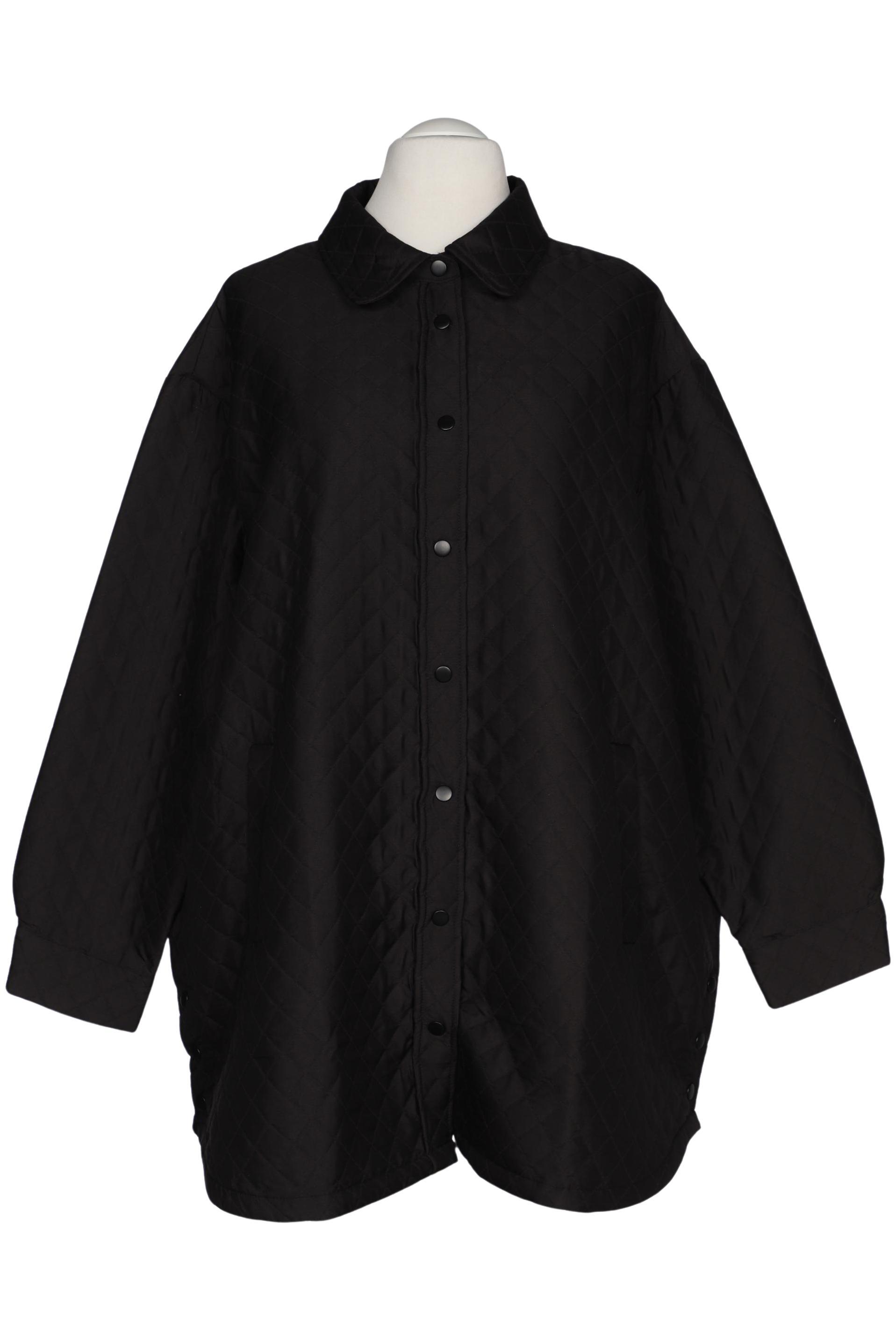 

Ulla Popken Damen Jacke, schwarz, Gr. 54