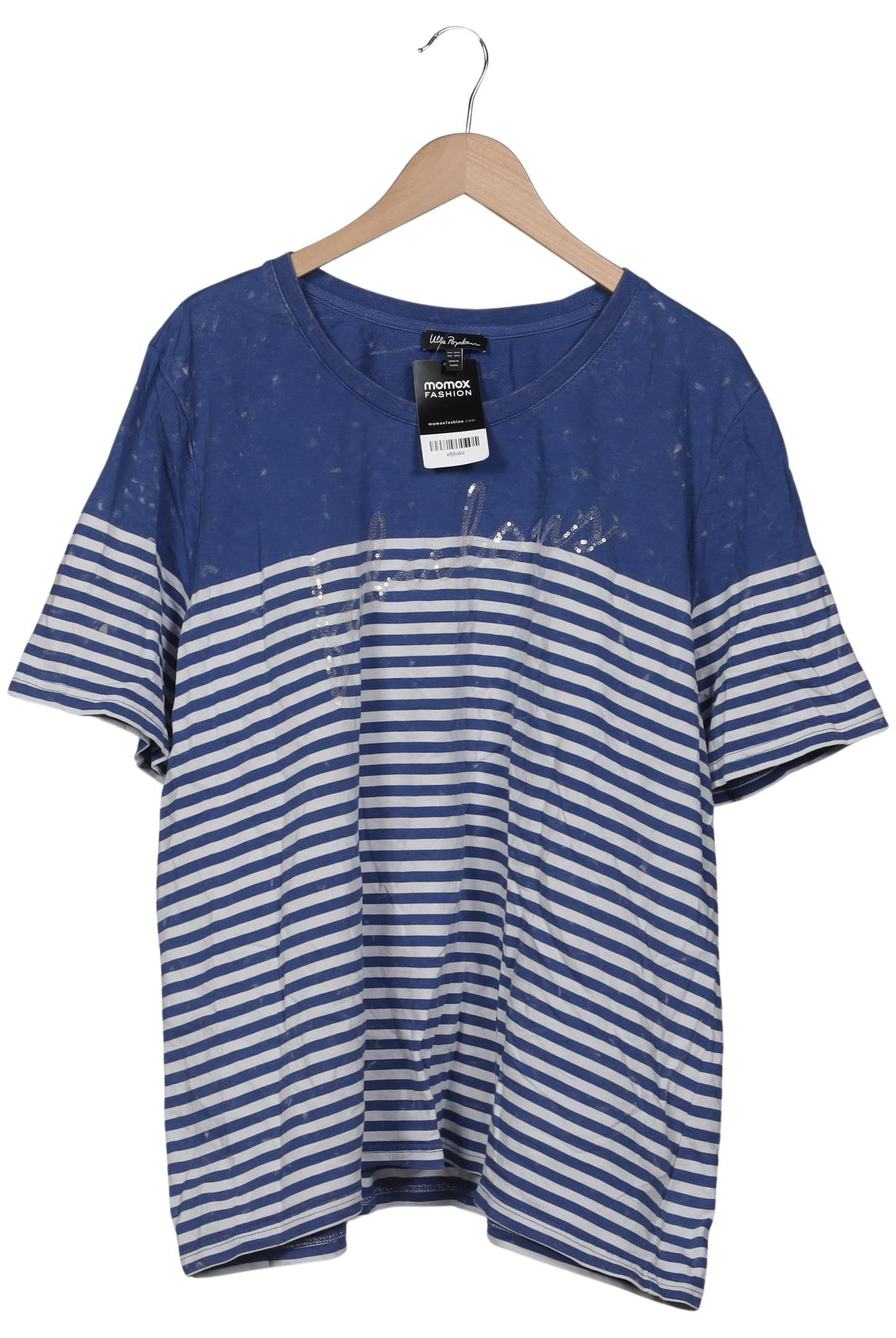 

Ulla Popken Damen T-Shirt, blau, Gr. 50