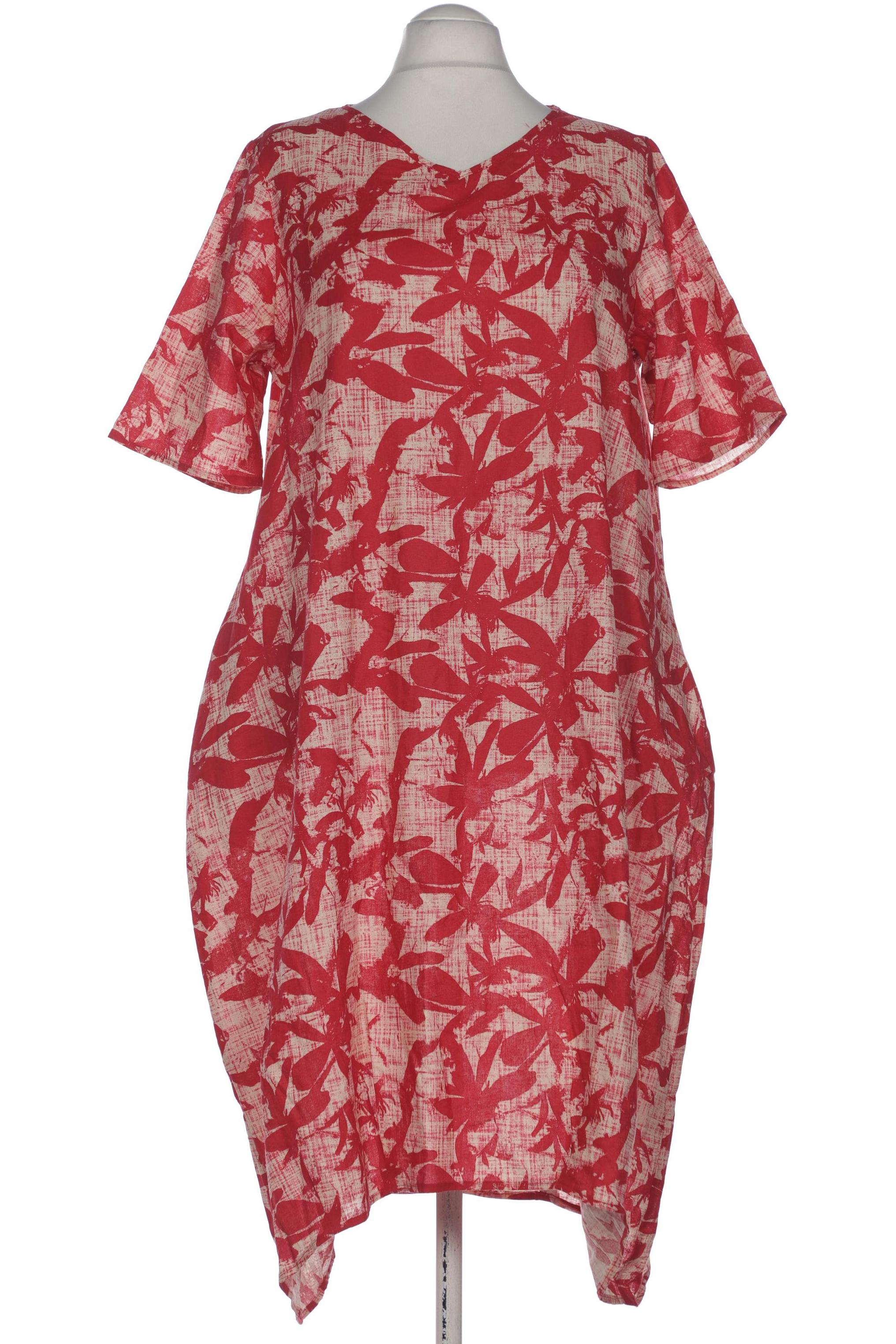 

Ulla Popken Damen Kleid, rot, Gr. 42