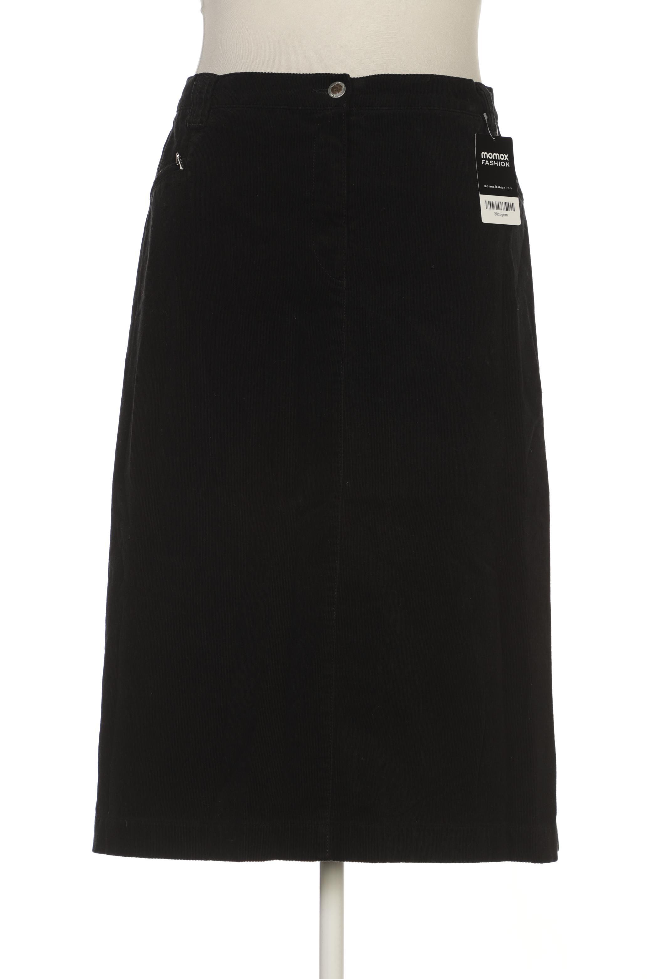 

Ulla Popken Damen Rock, schwarz, Gr. 52