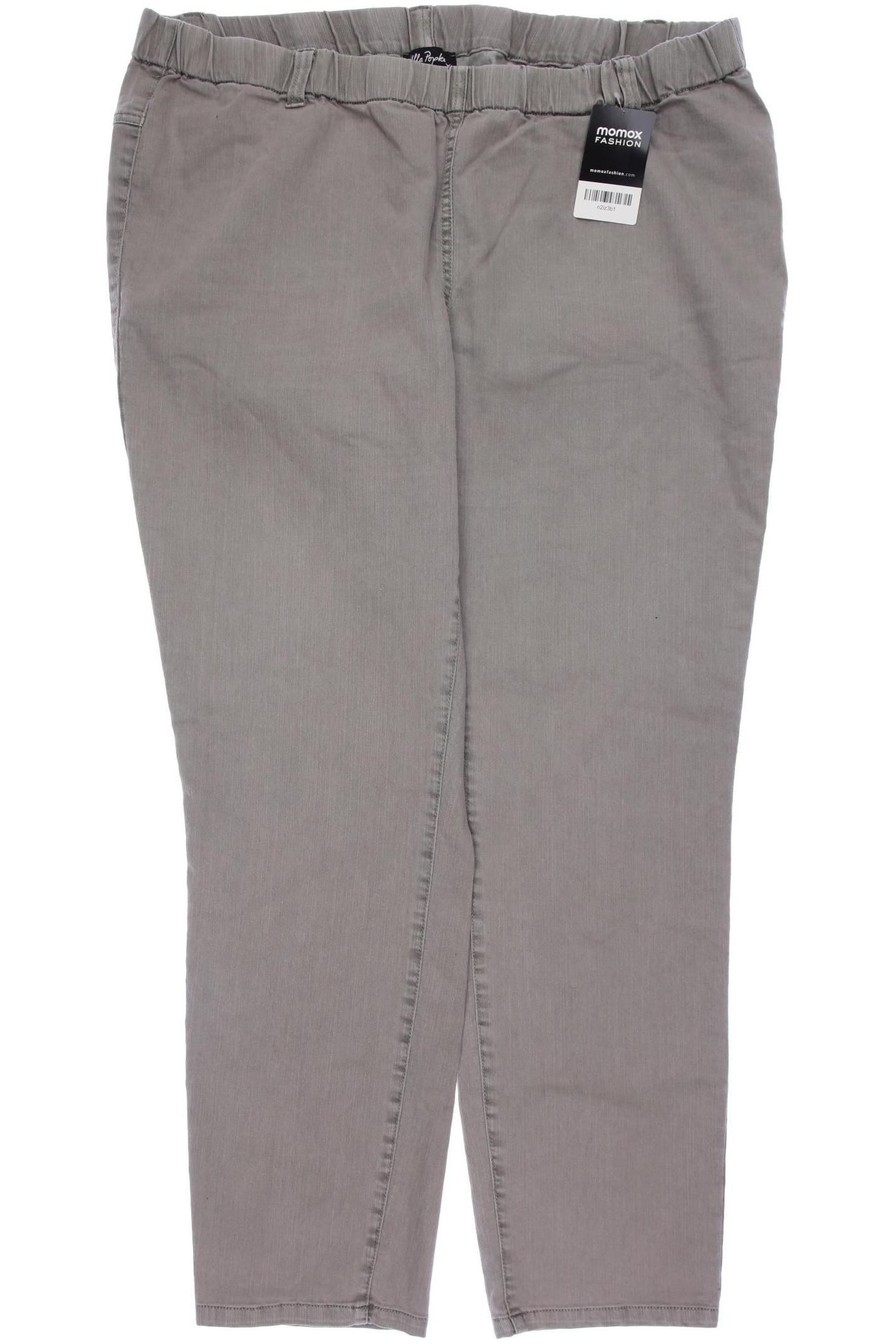 

Ulla Popken Damen Stoffhose, grau