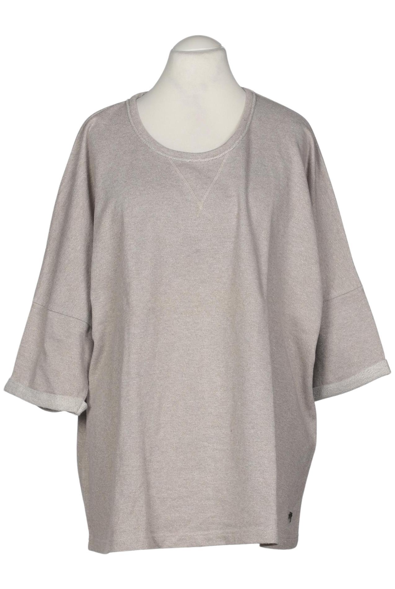 

Ulla Popken Damen Sweatshirt, beige, Gr. 54