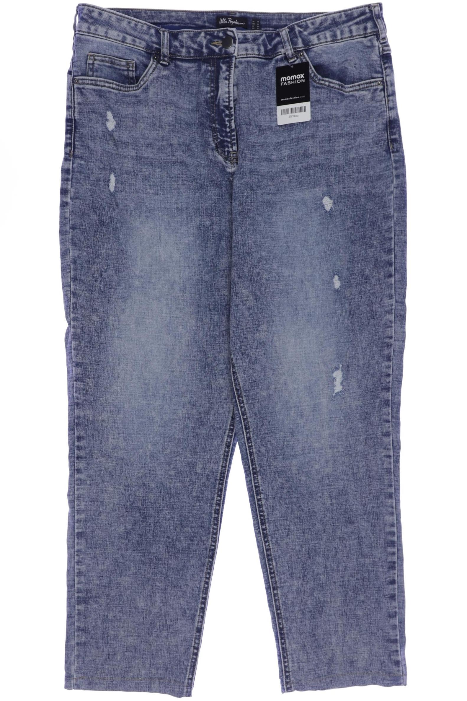 

Ulla Popken Damen Jeans, blau, Gr. 46