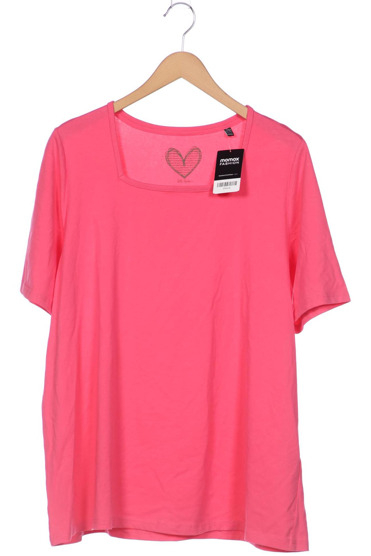 

Ulla Popken Damen T-Shirt, pink, Gr. 46