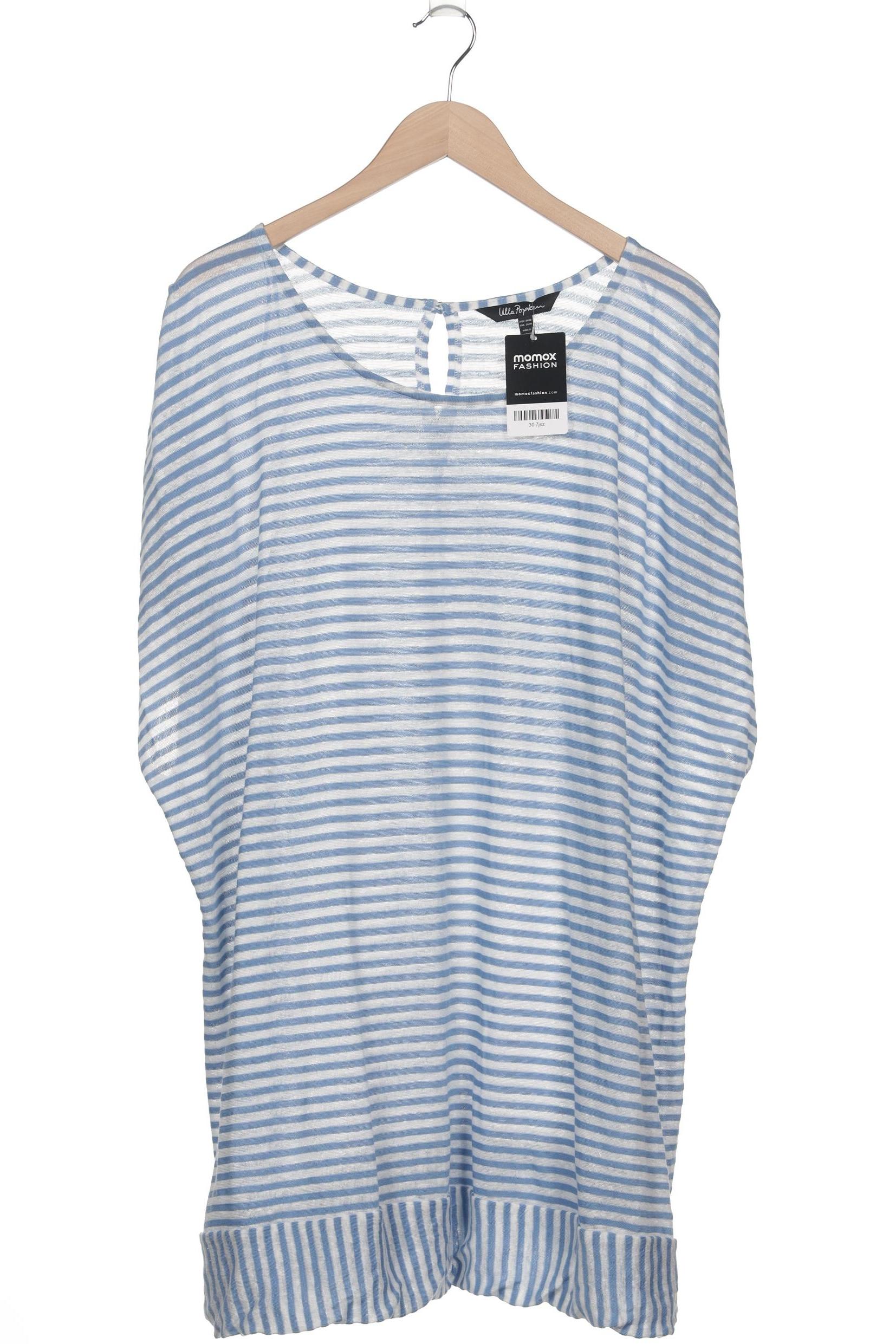 

Ulla Popken Damen T-Shirt, blau, Gr. 54