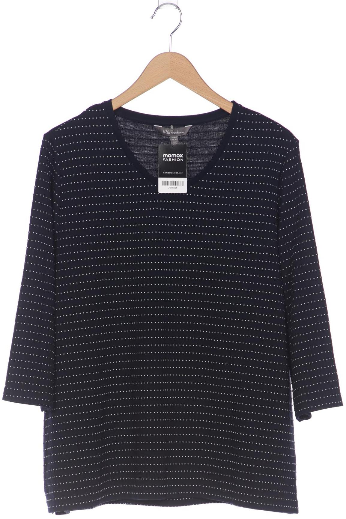 

Ulla Popken Damen Sweatshirt, marineblau, Gr. 46