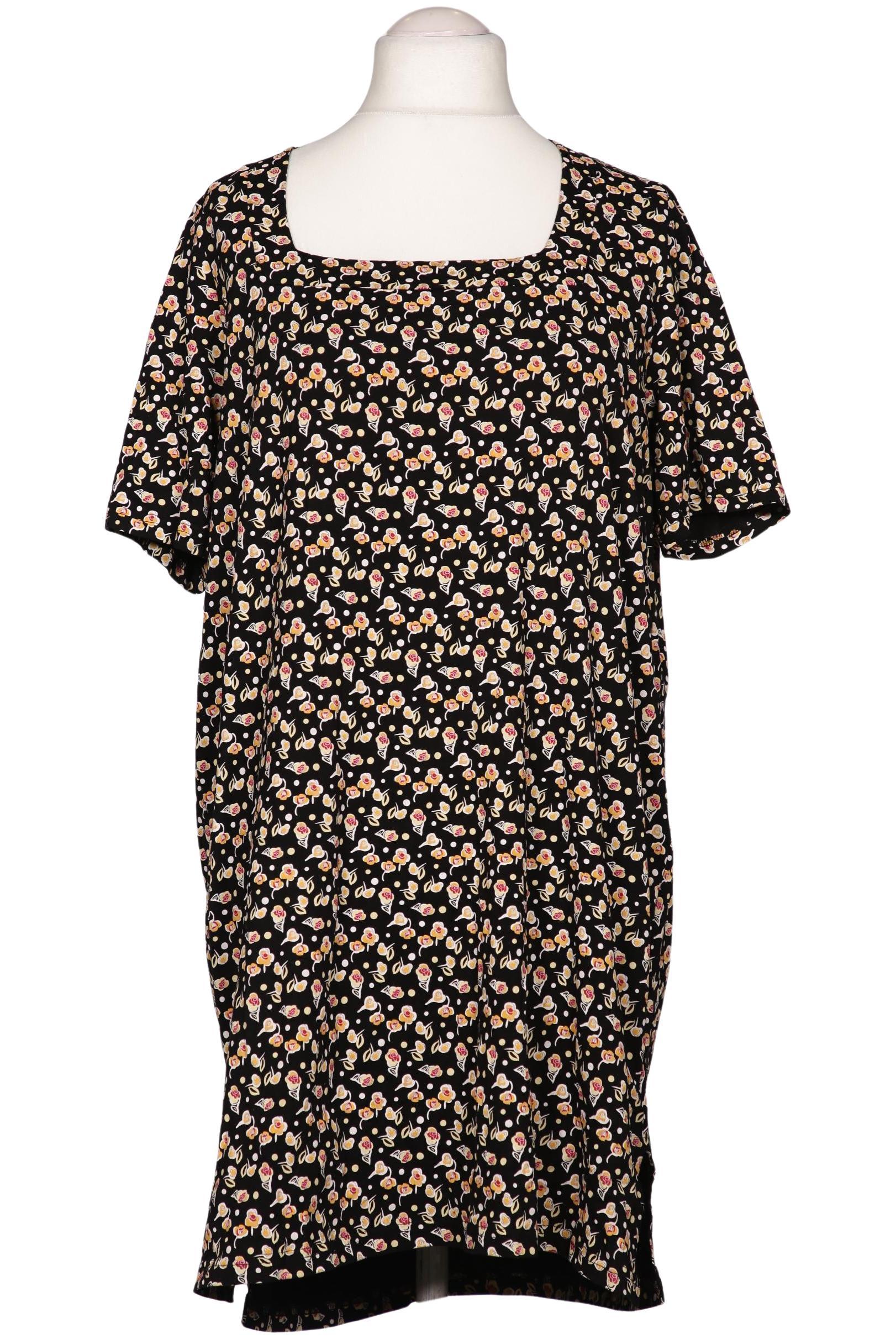 

Ulla Popken Damen Kleid, schwarz, Gr. 46