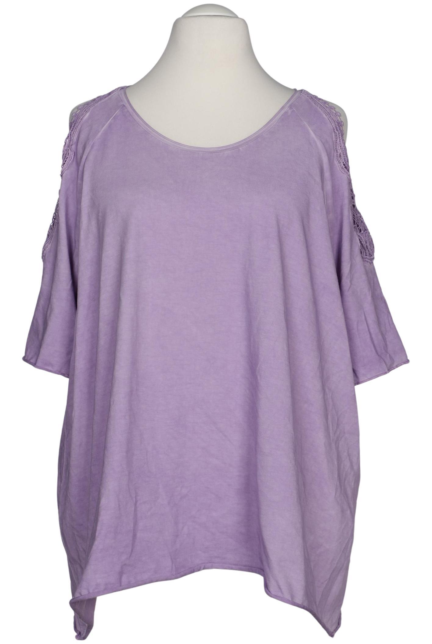 

Ulla Popken Damen T-Shirt, flieder, Gr. 54