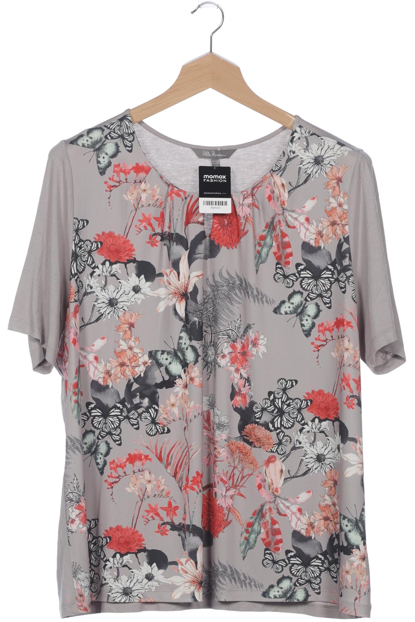 

Ulla Popken Damen T-Shirt, grau, Gr. 50