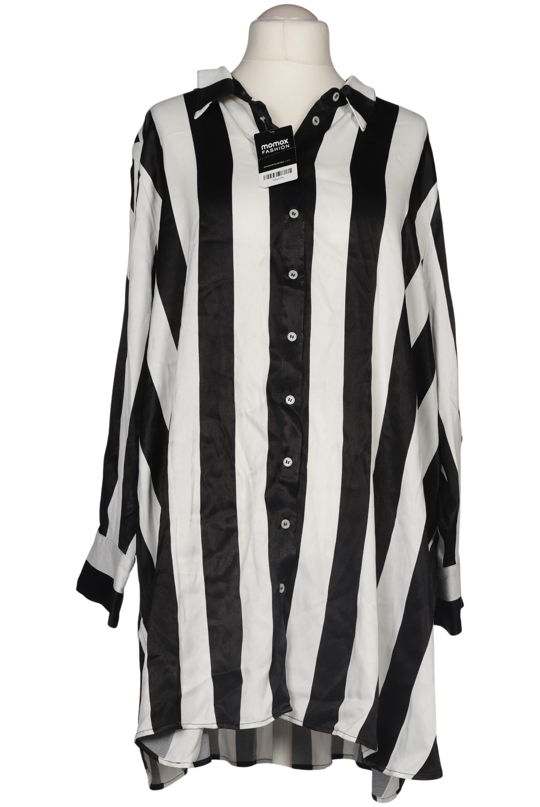 

Ulla Popken Damen Bluse, schwarz, Gr. 56