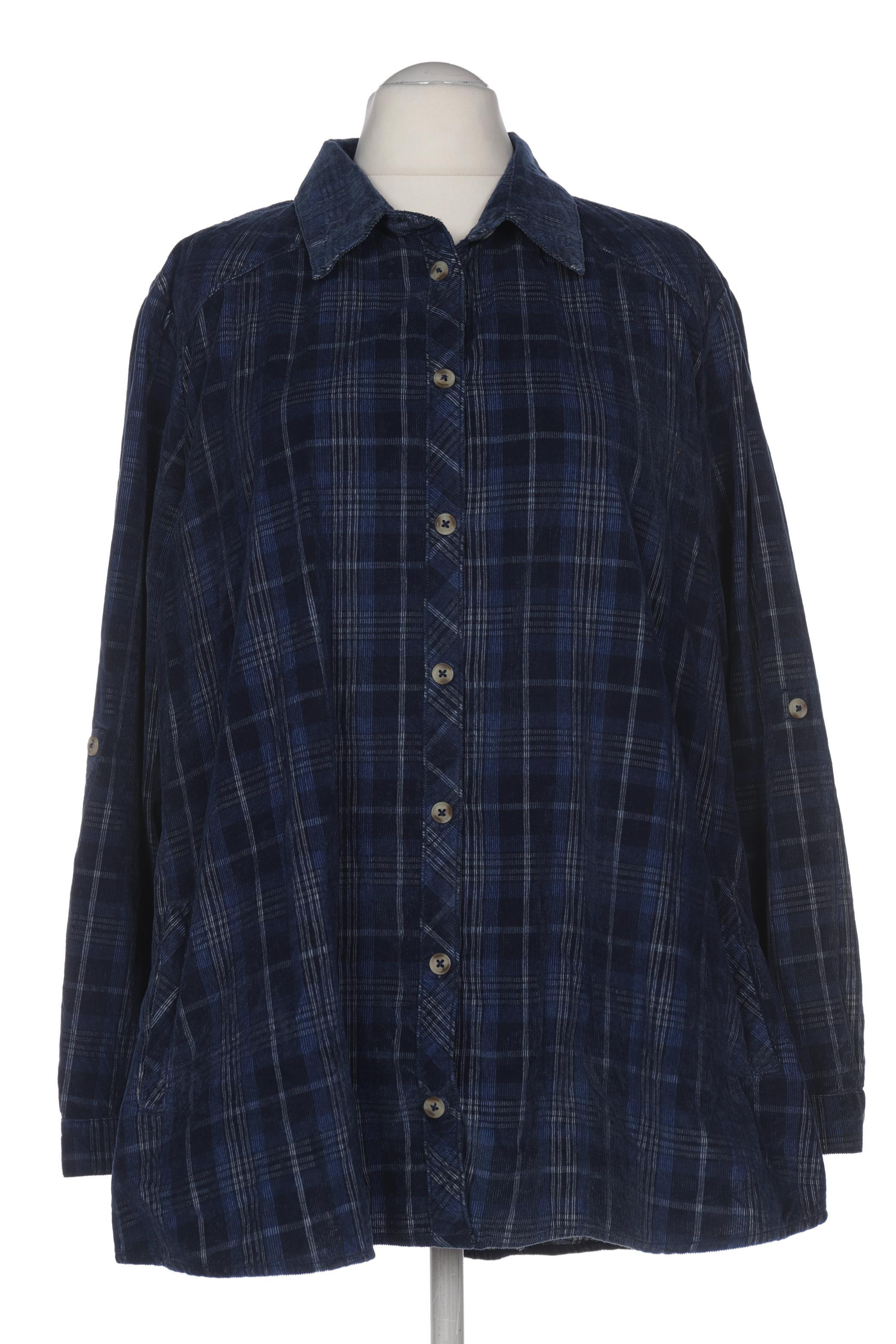 

Ulla Popken Damen Bluse, marineblau