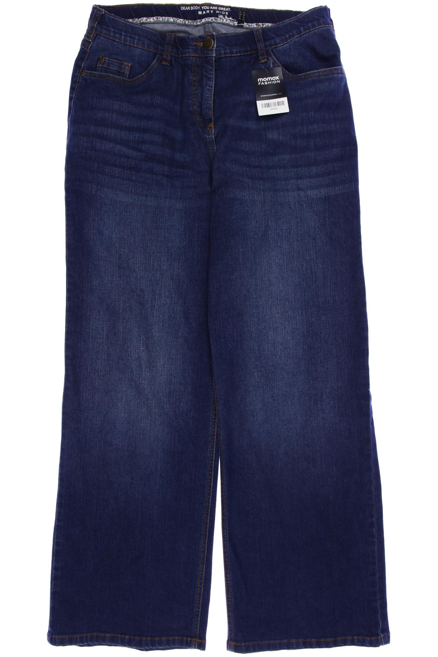 

Ulla Popken Damen Jeans, marineblau, Gr. 42