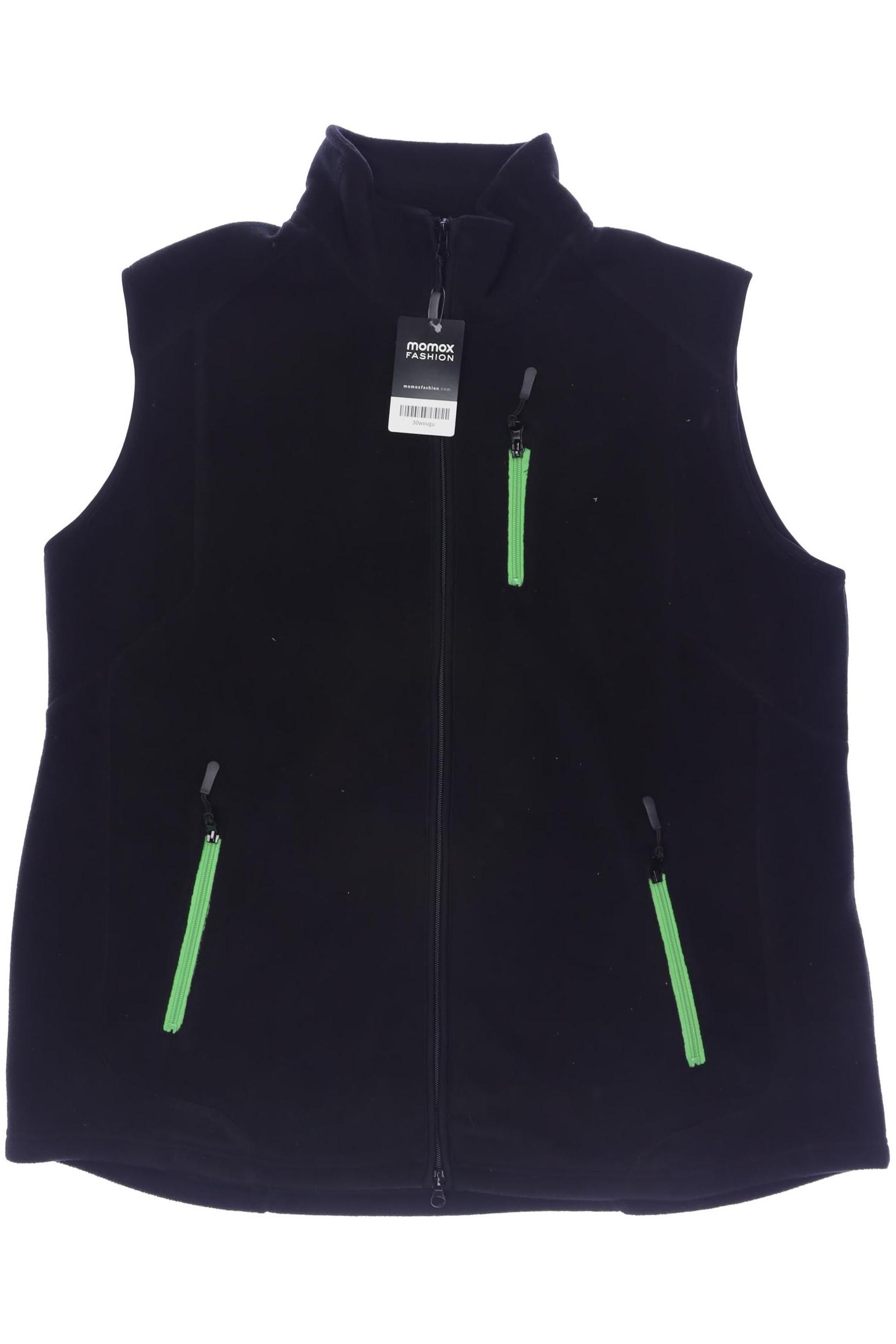 

Ulla Popken Damen Weste, schwarz, Gr. 46