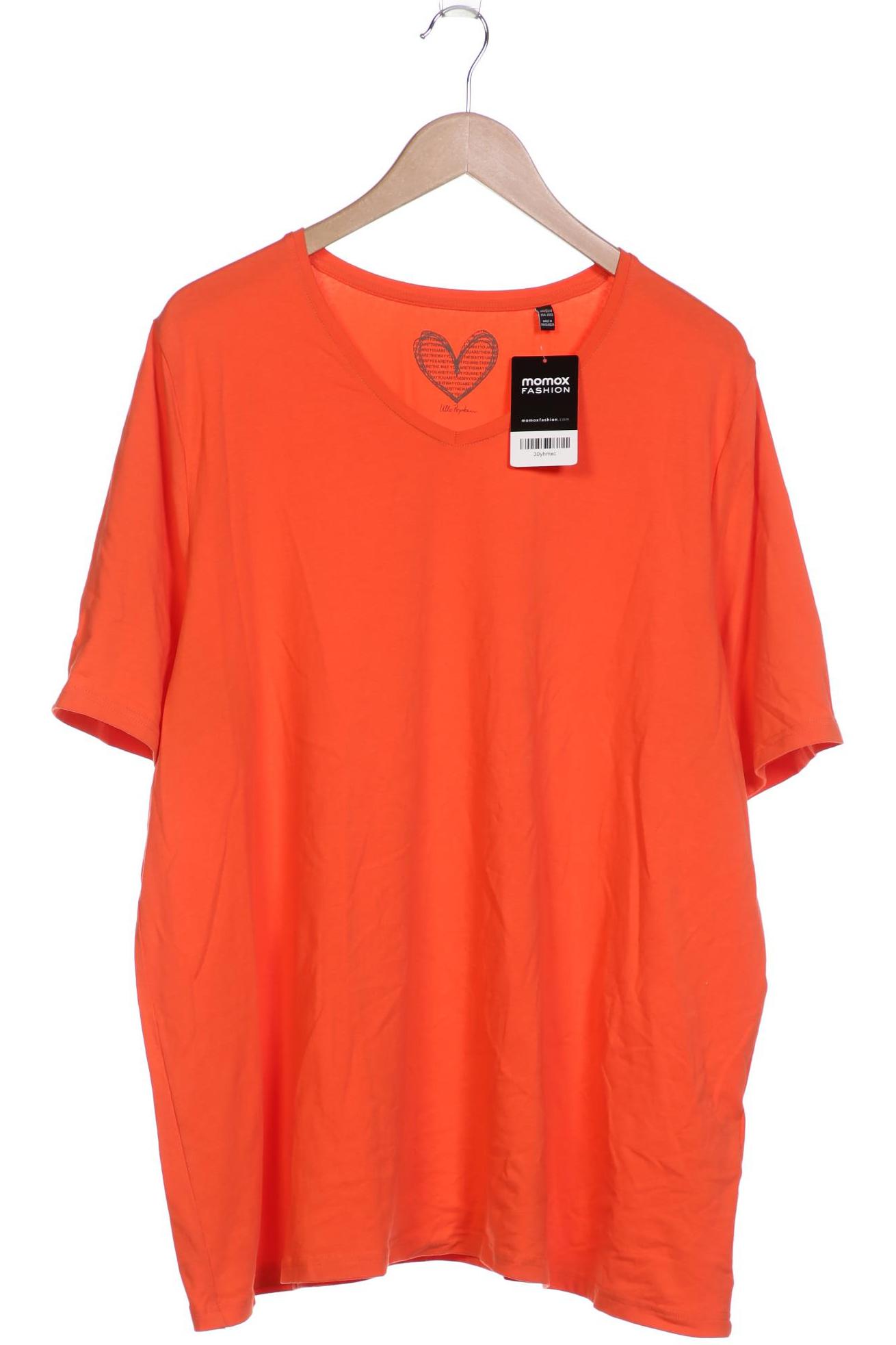 

Ulla Popken Damen T-Shirt, orange, Gr. 50