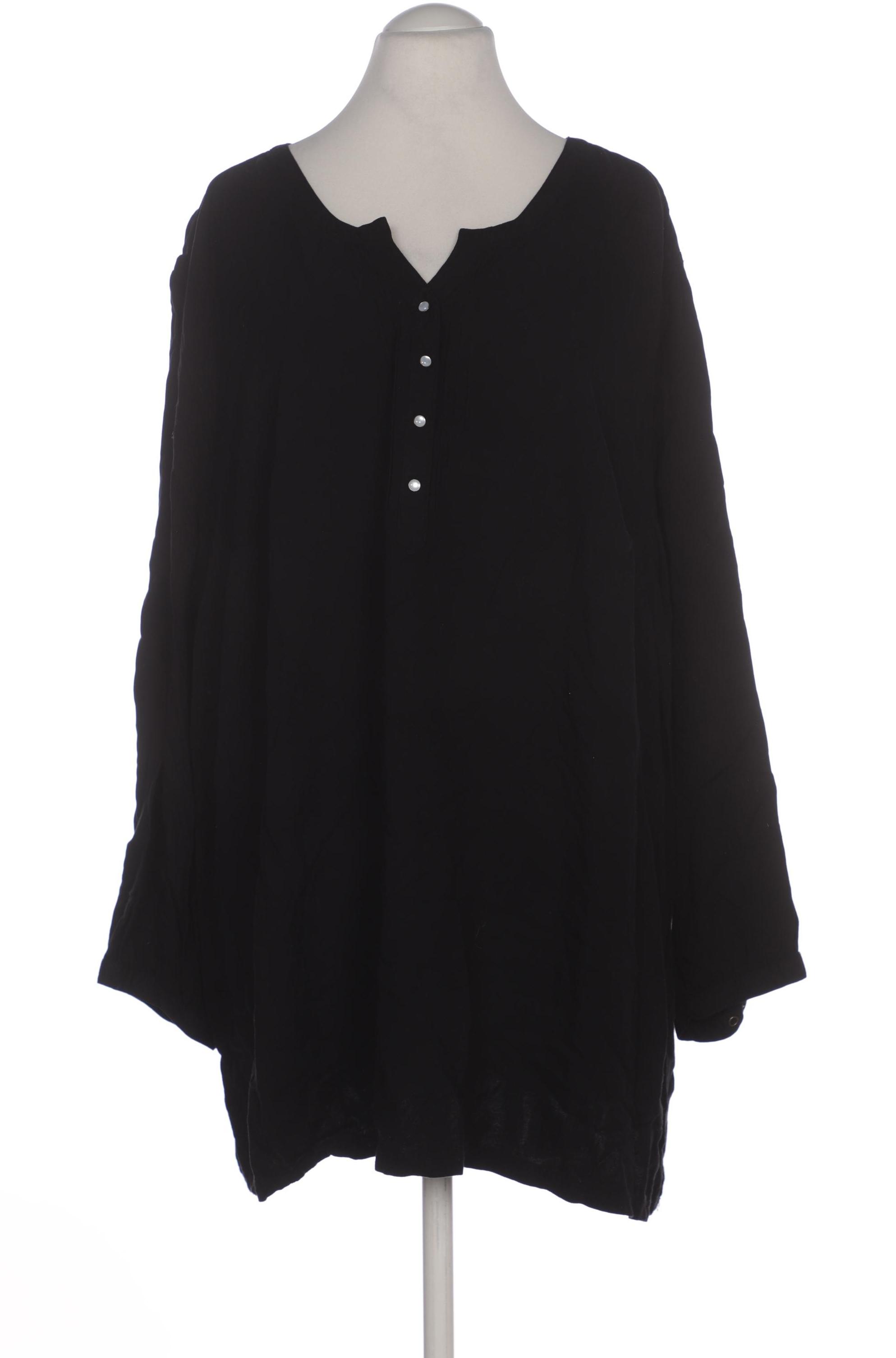 

Ulla Popken Damen Bluse, schwarz, Gr. 58