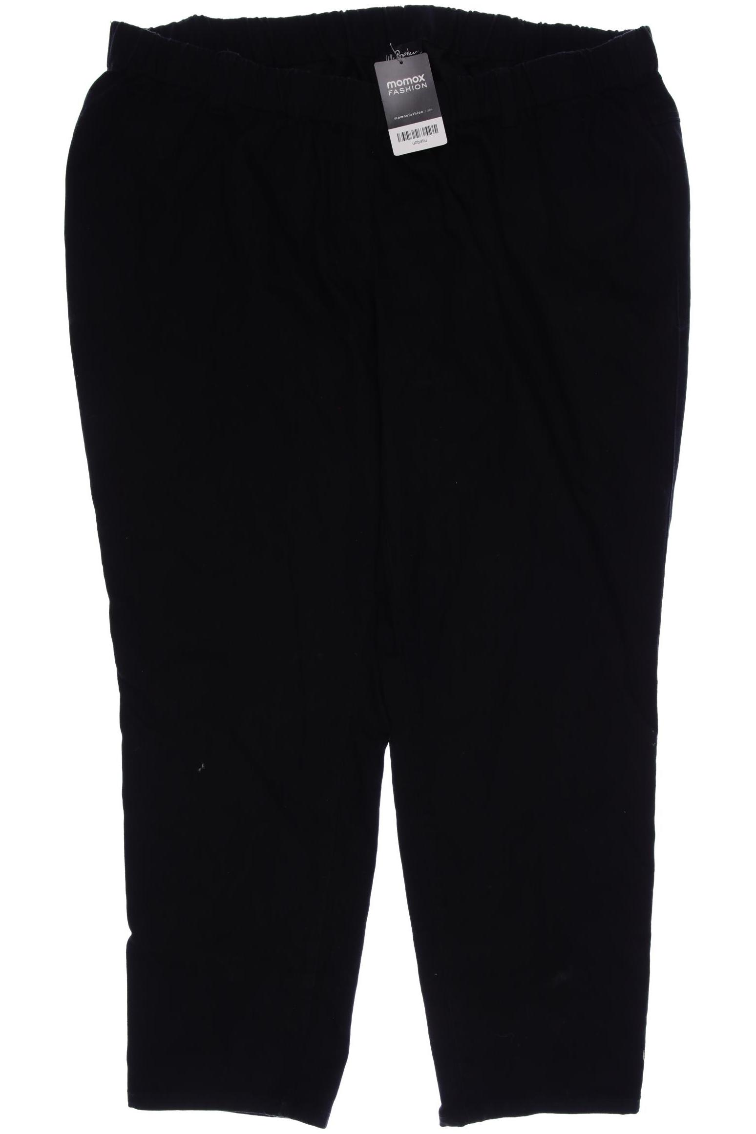 

Ulla Popken Damen Jeans, schwarz