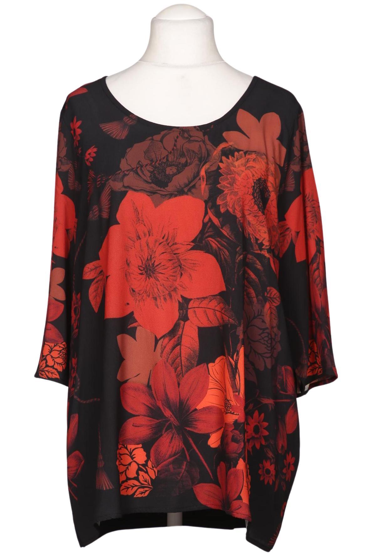 

Ulla Popken Damen Bluse, mehrfarbig, Gr. 46