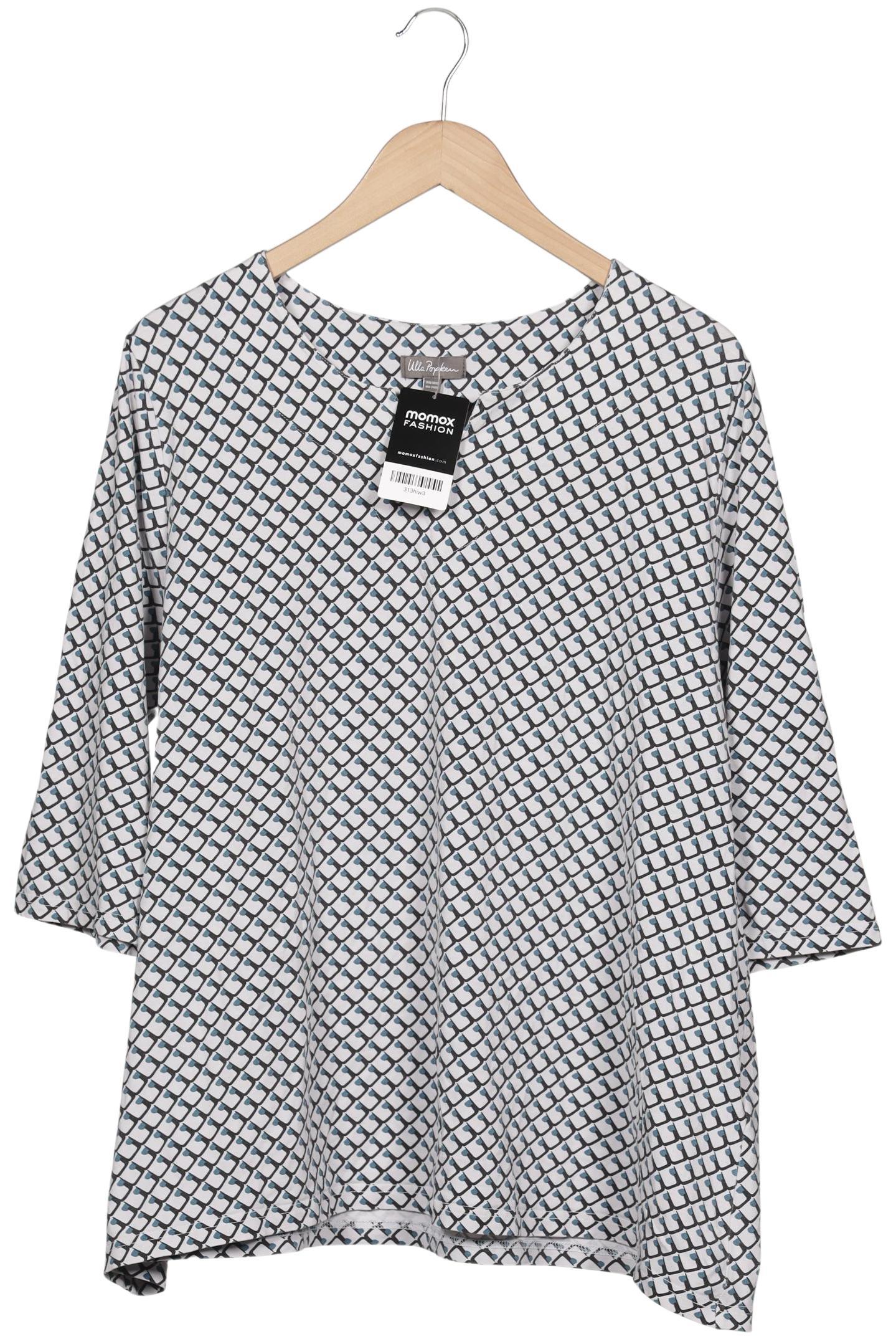 

Ulla Popken Damen Langarmshirt, cremeweiß, Gr. 50
