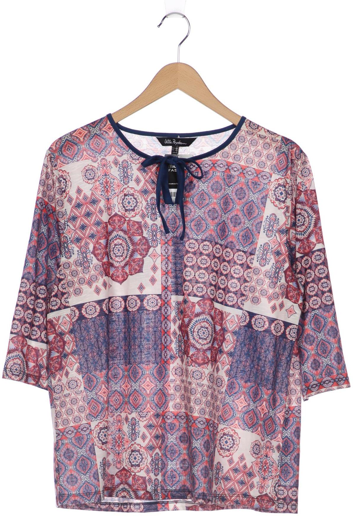

Ulla Popken Damen Langarmshirt, bordeaux