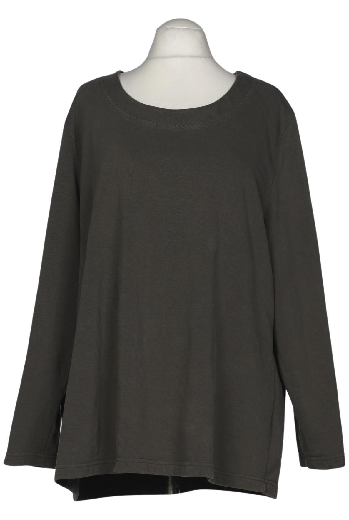 

Ulla Popken Damen Sweatshirt, grau, Gr. 54