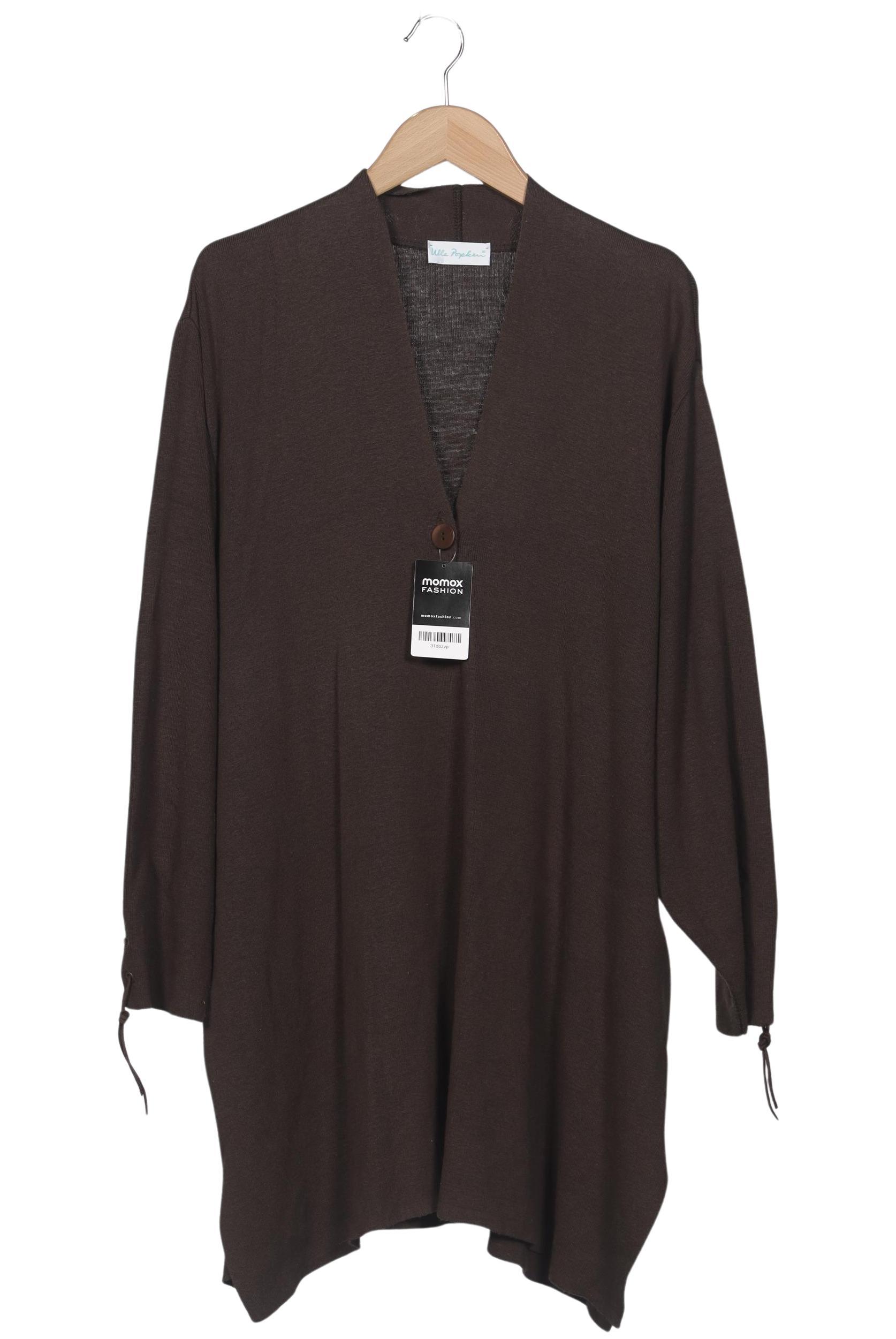 

Ulla Popken Damen Strickjacke, braun, Gr. 50
