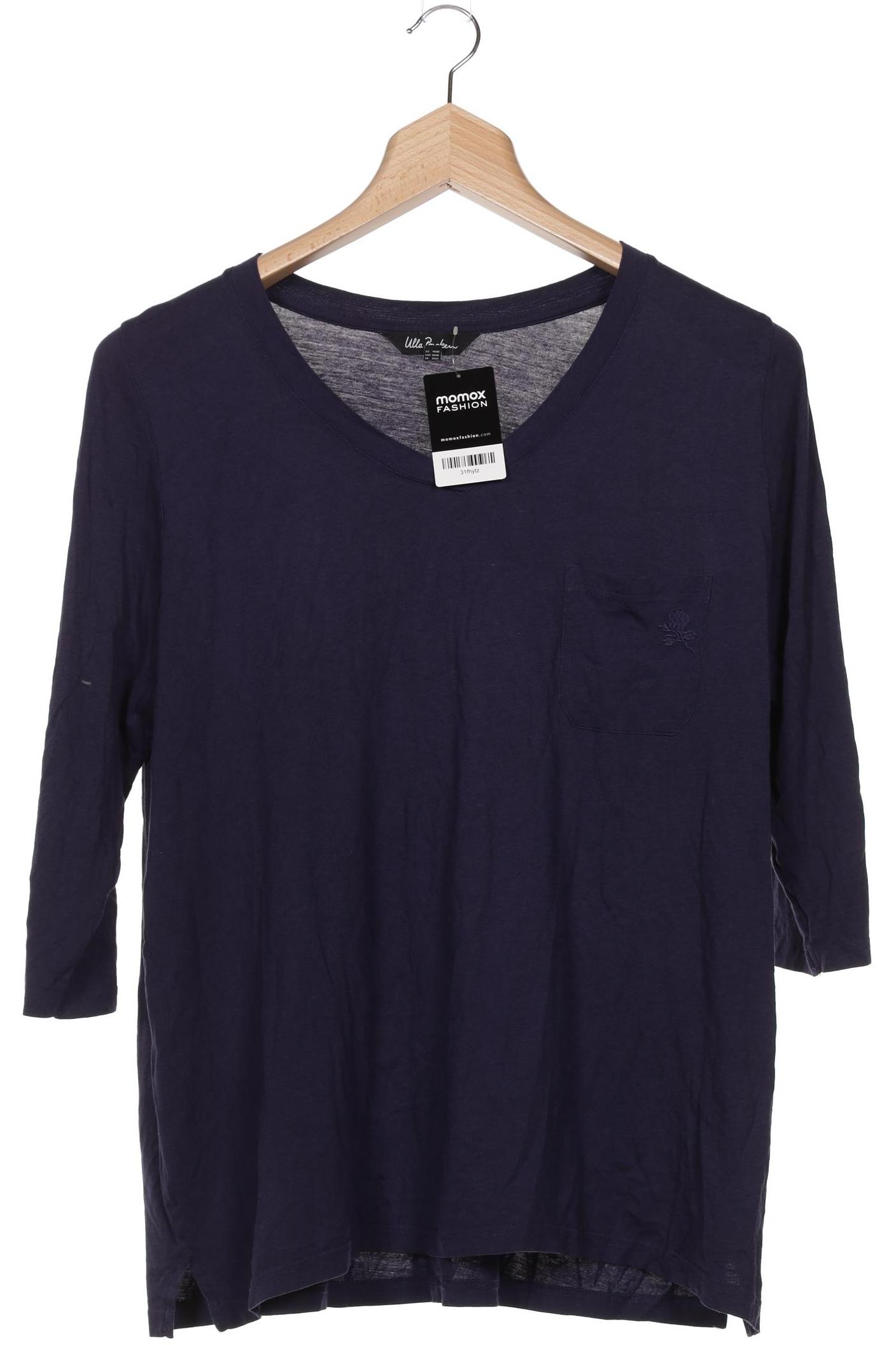 

Ulla Popken Damen Langarmshirt, marineblau, Gr. 46