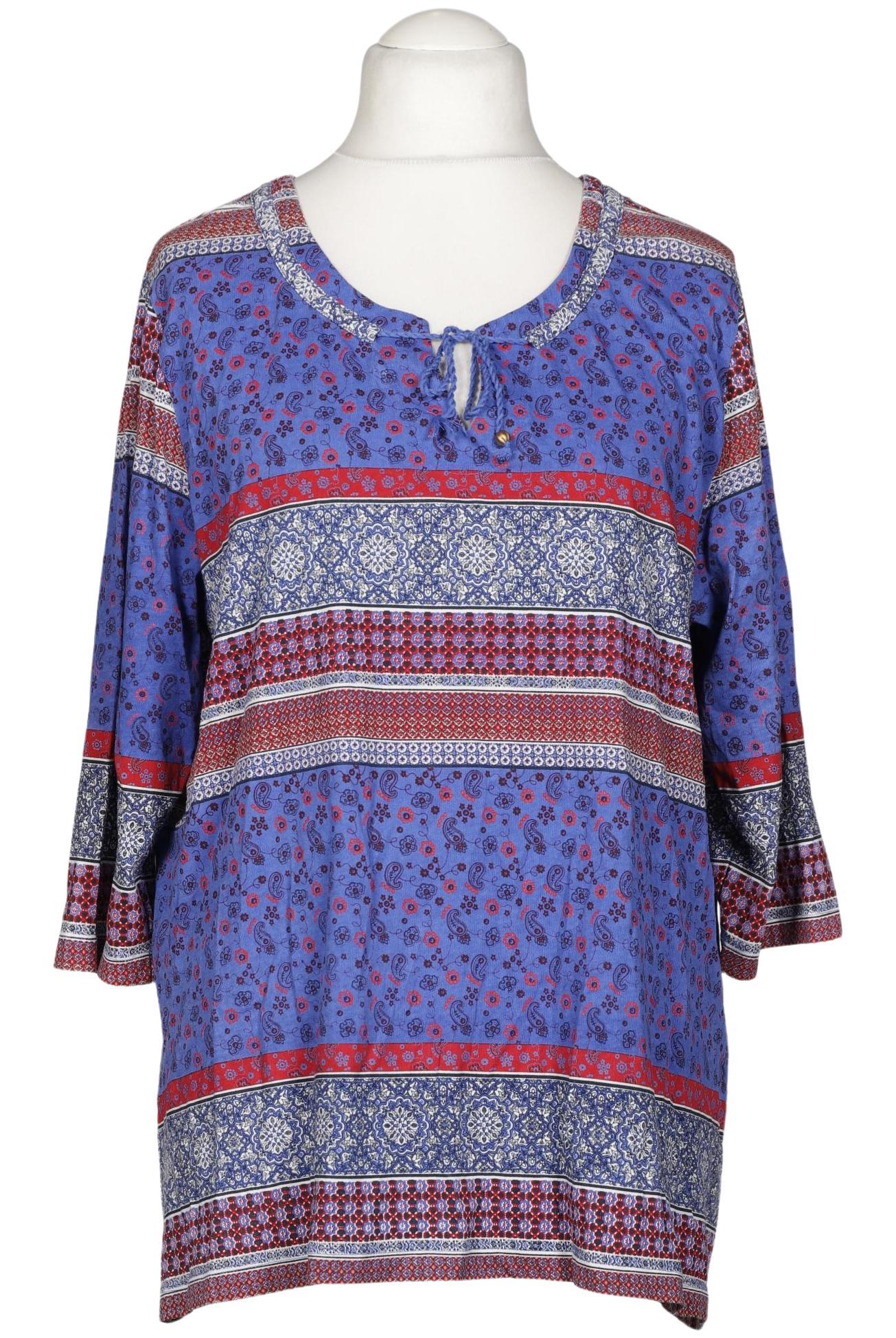 

Ulla Popken Damen Bluse, mehrfarbig, Gr. 46