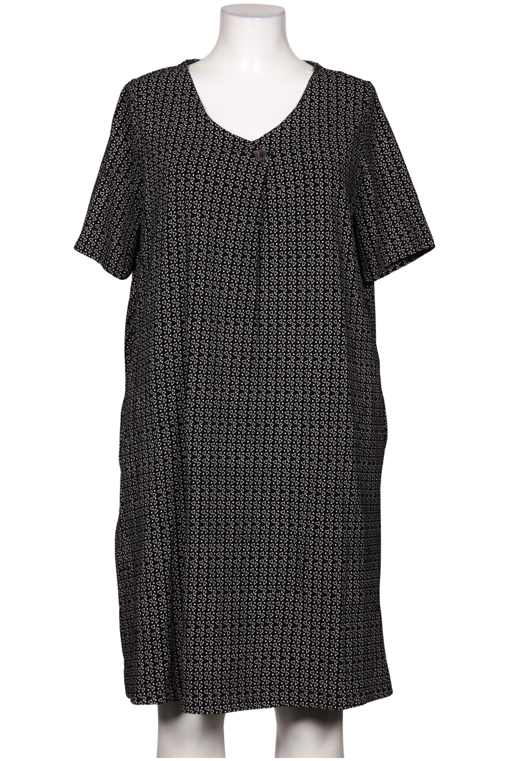 

Ulla Popken Damen Kleid, schwarz, Gr. 46