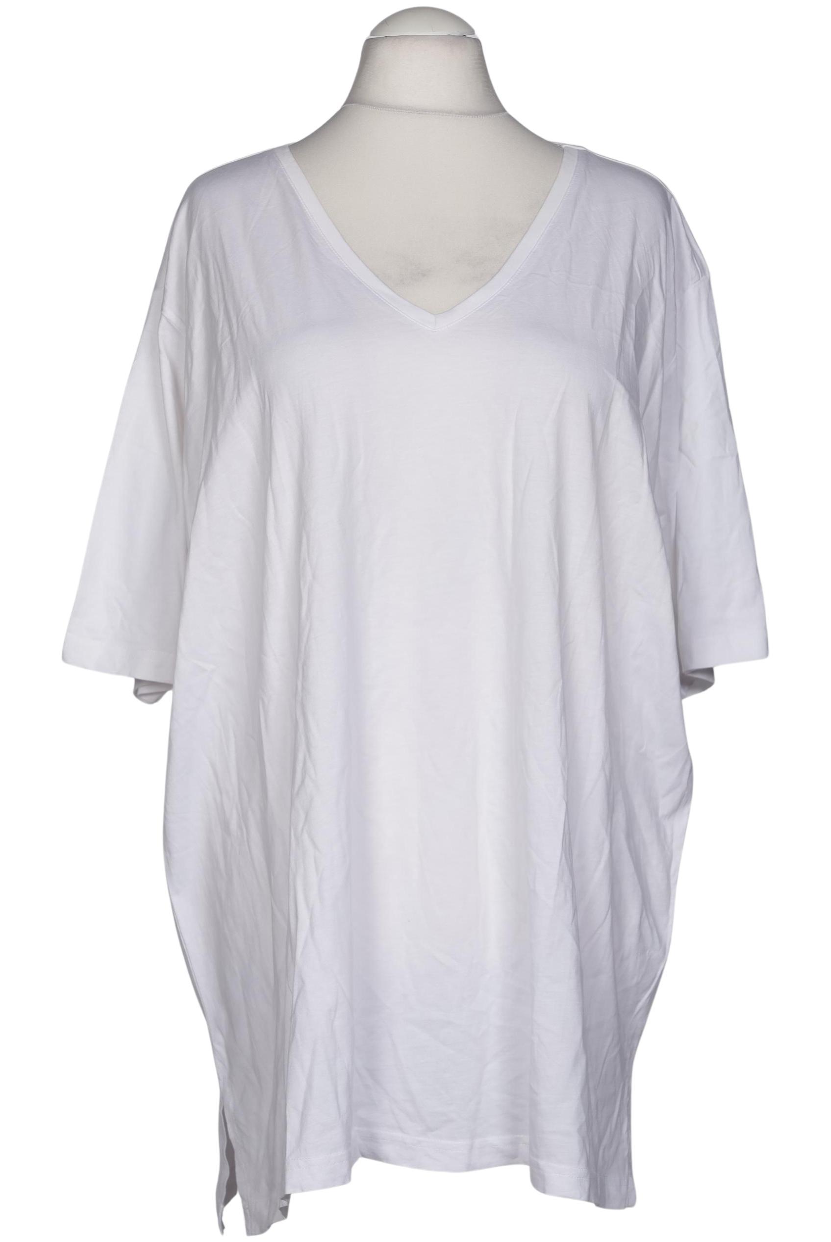 

Ulla Popken Damen T-Shirt, weiß, Gr. 54