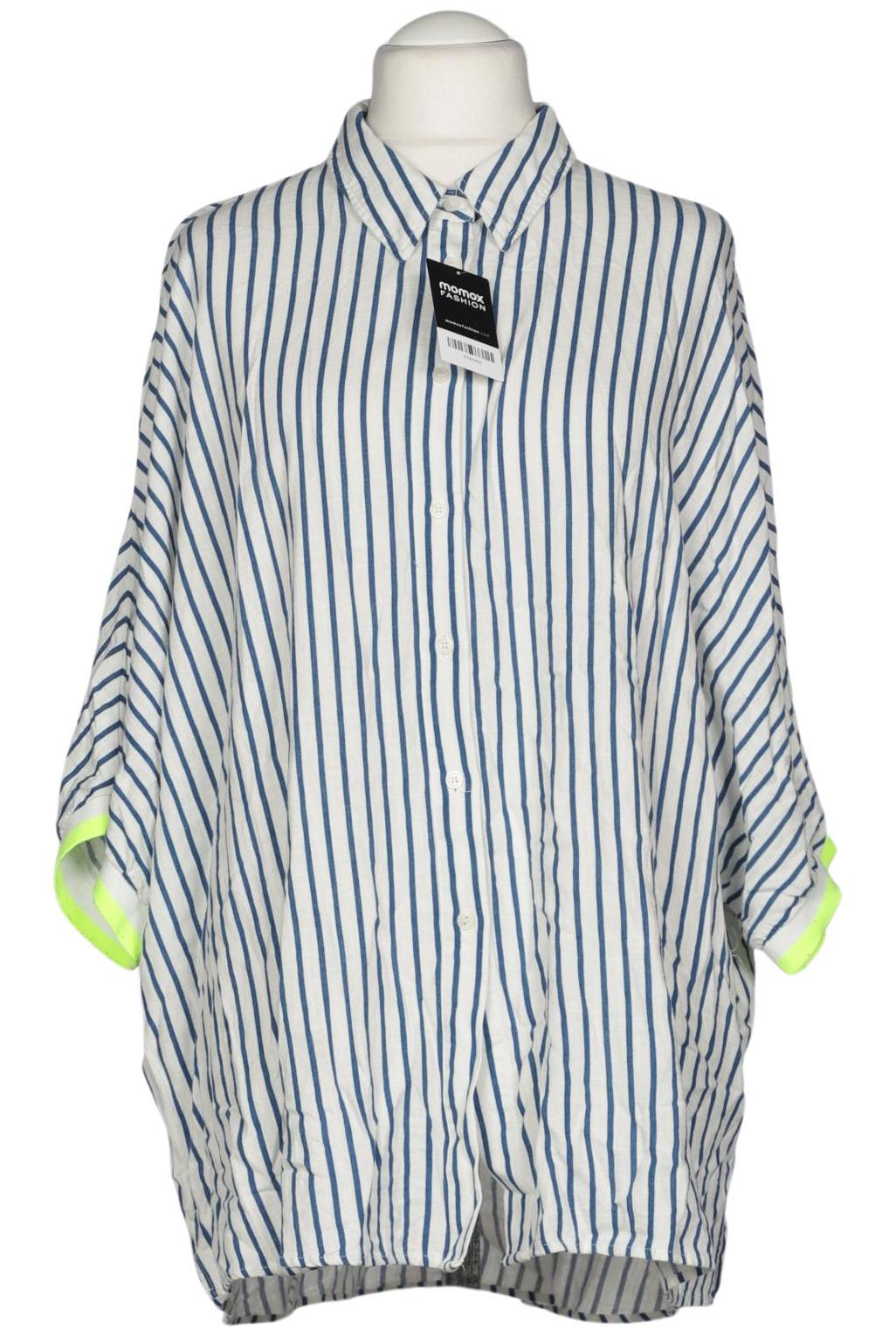 

Ulla Popken Damen Bluse, blau, Gr. 54