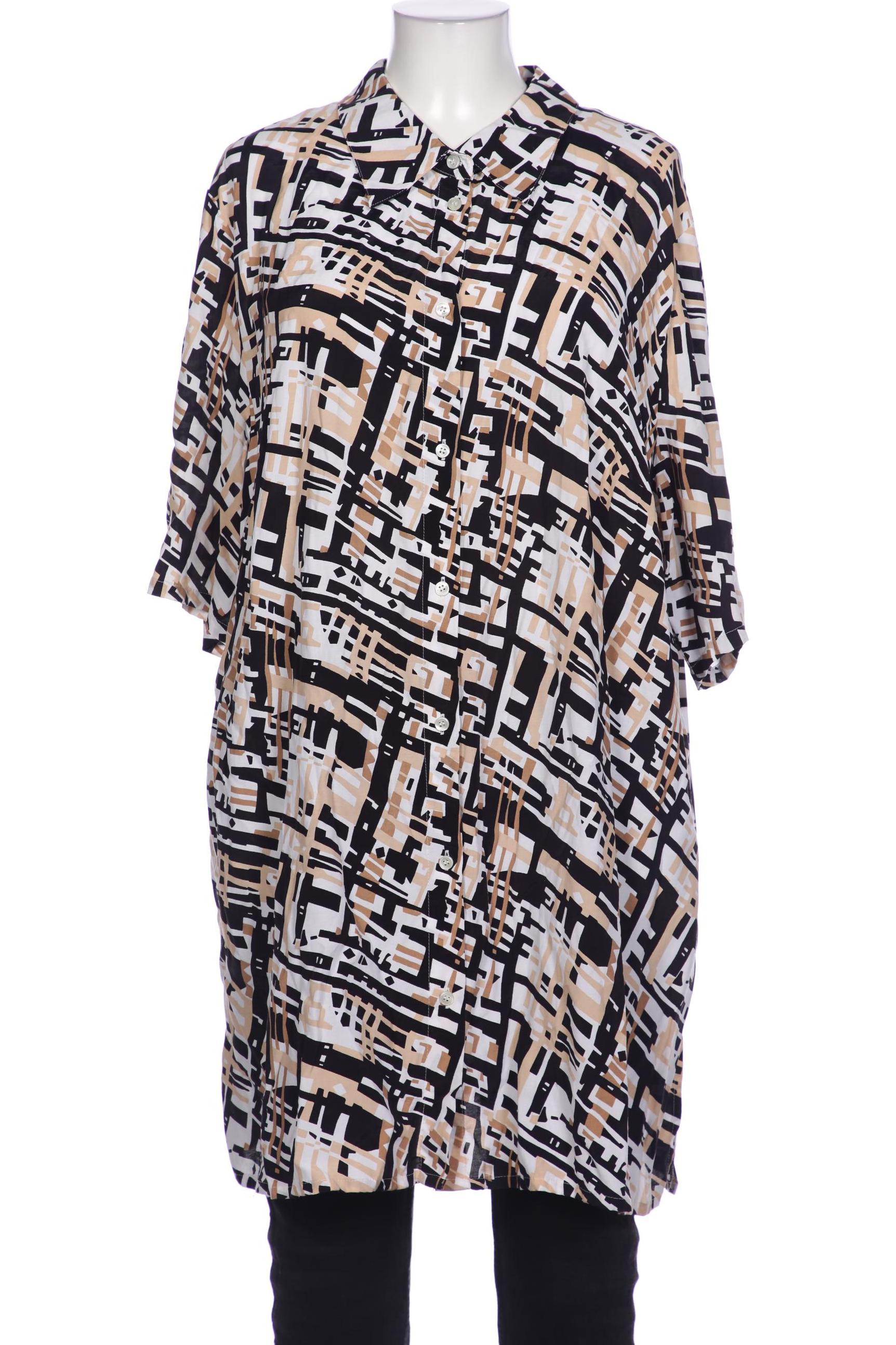 

Ulla Popken Damen Bluse, mehrfarbig, Gr. 54