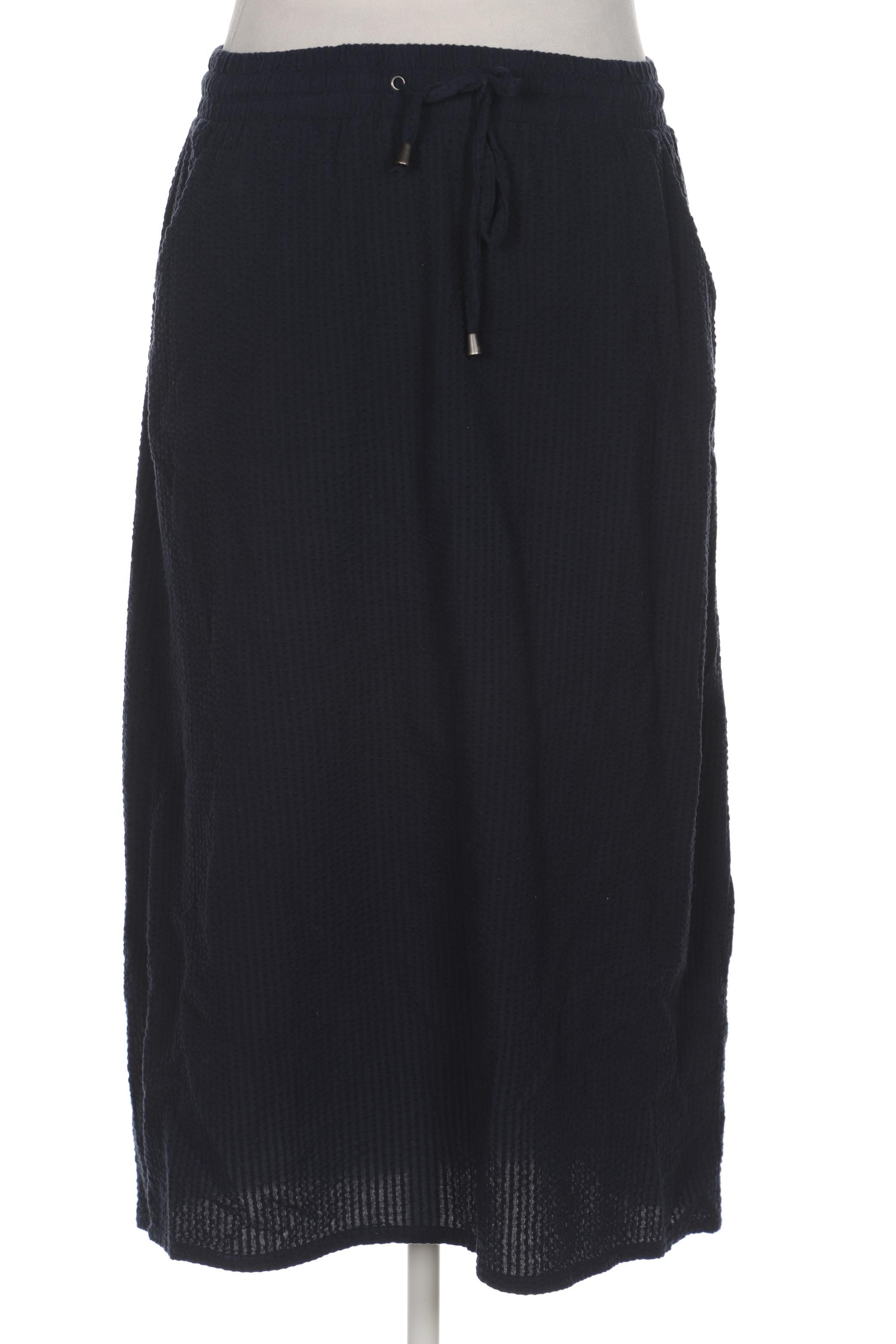 

Ulla Popken Damen Rock, marineblau, Gr. 42