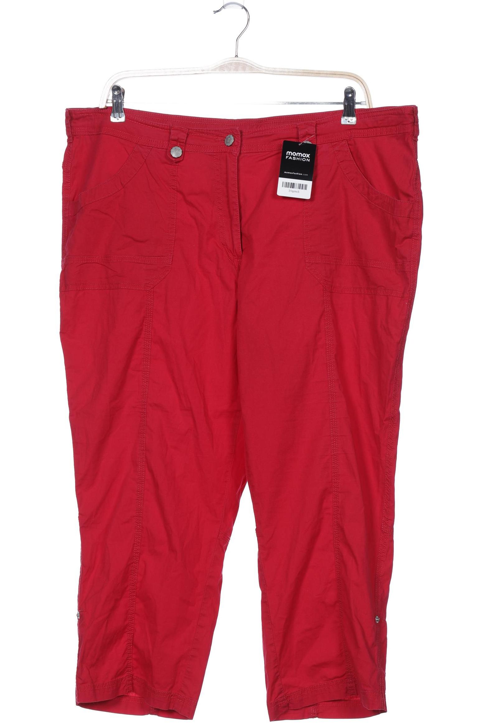 

Ulla Popken Damen Stoffhose, pink, Gr. 52