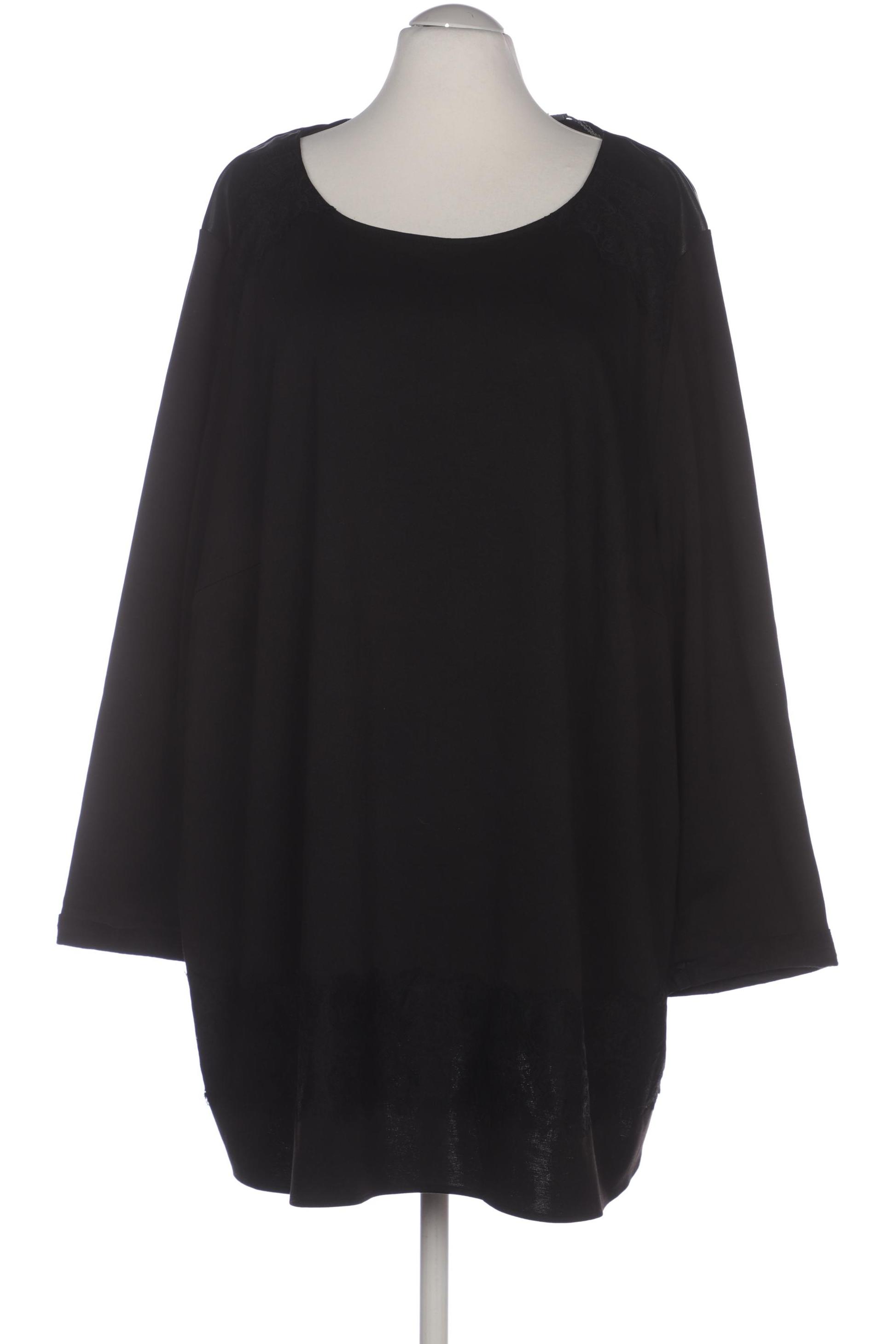 

Ulla Popken Damen Bluse, schwarz, Gr. 58