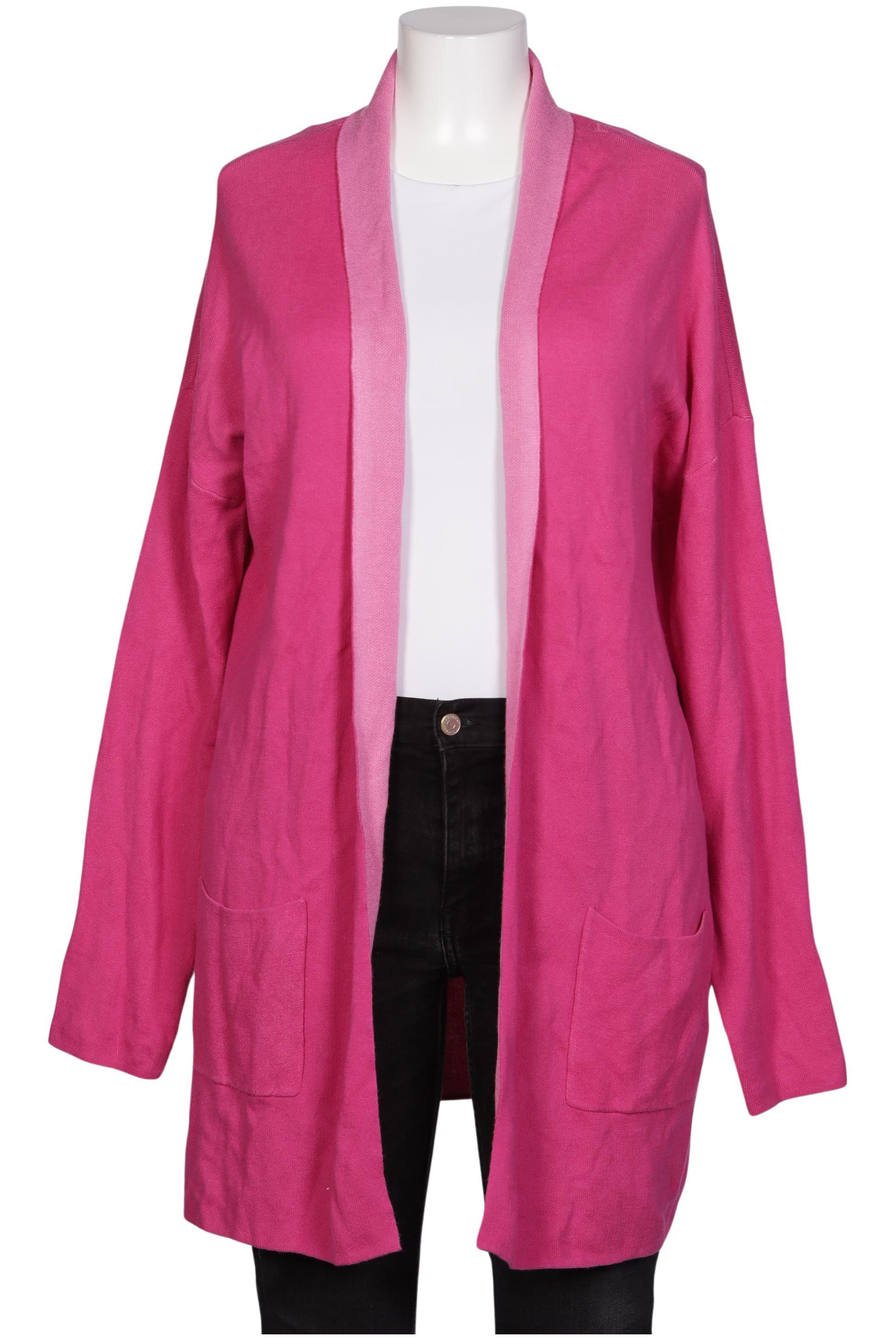 

Ulla Popken Damen Strickjacke, pink, Gr. 46